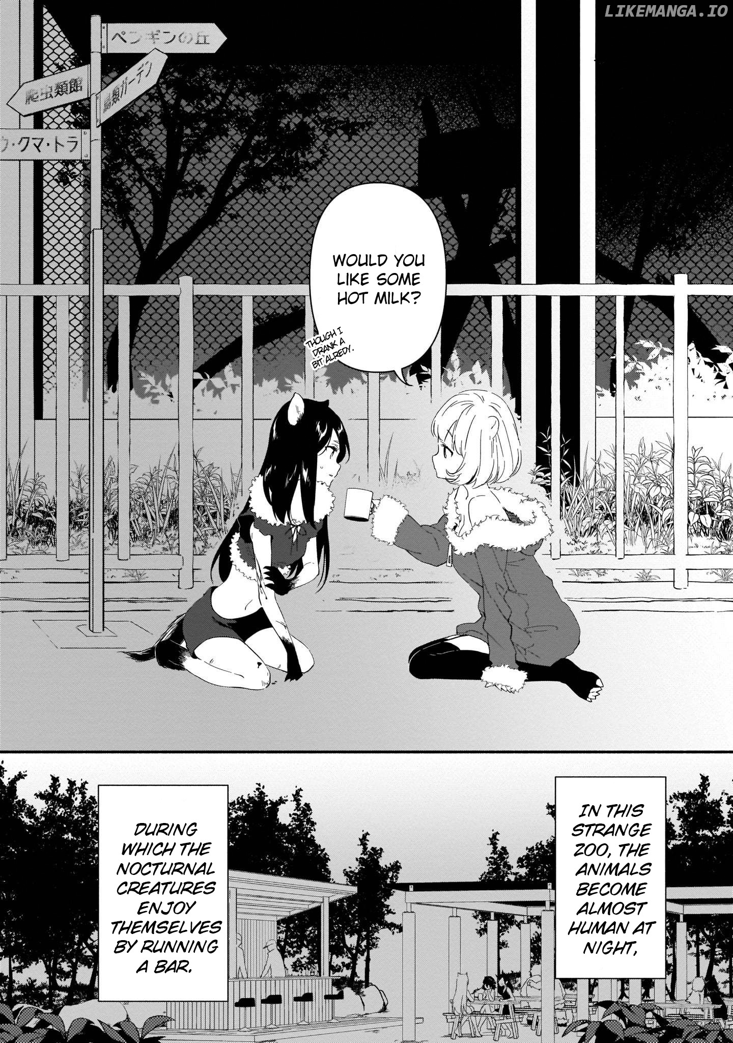 Vanilla Jingai X Jingai Yuri Anthology chapter 2 - page 2