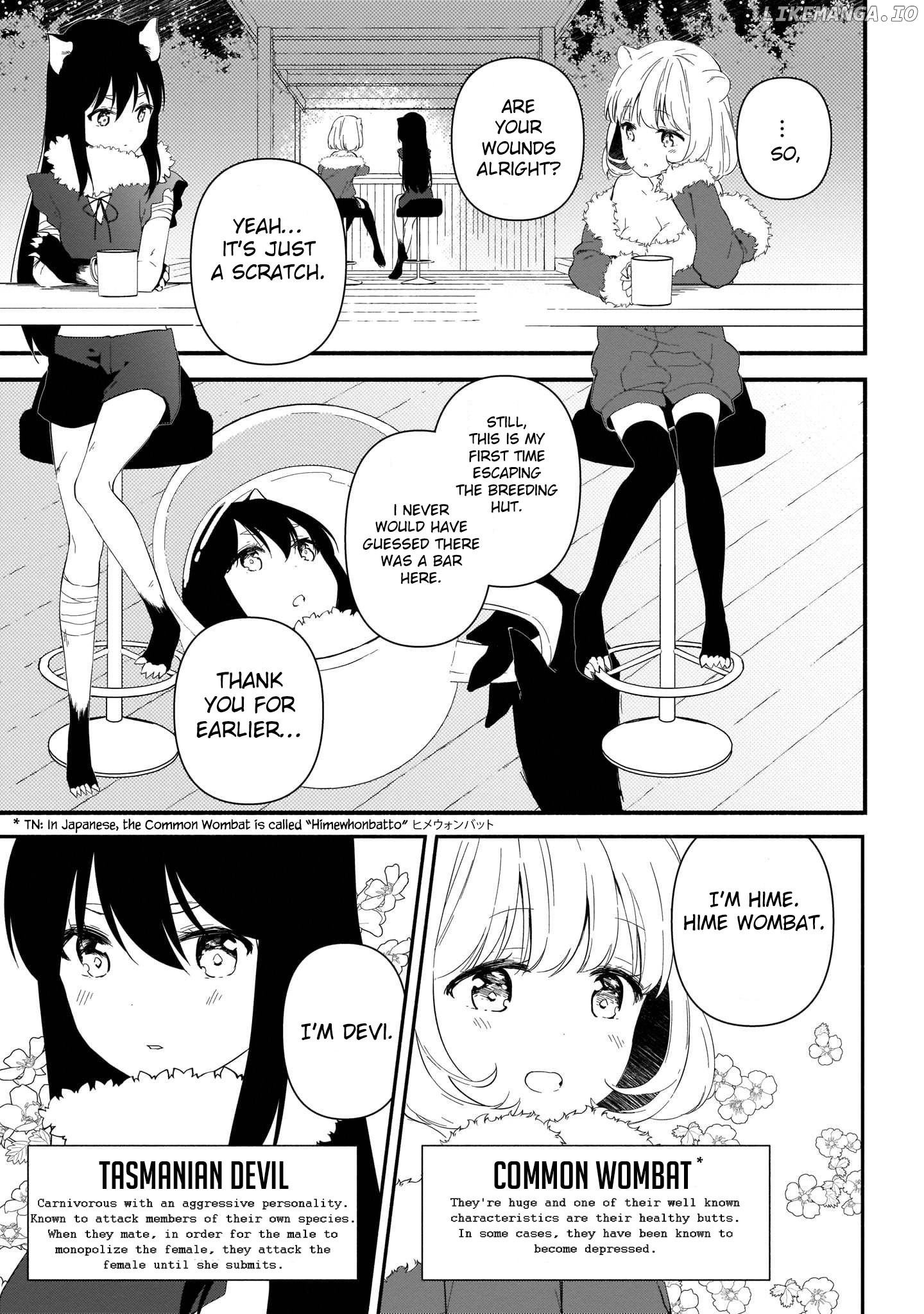 Vanilla Jingai X Jingai Yuri Anthology chapter 2 - page 3
