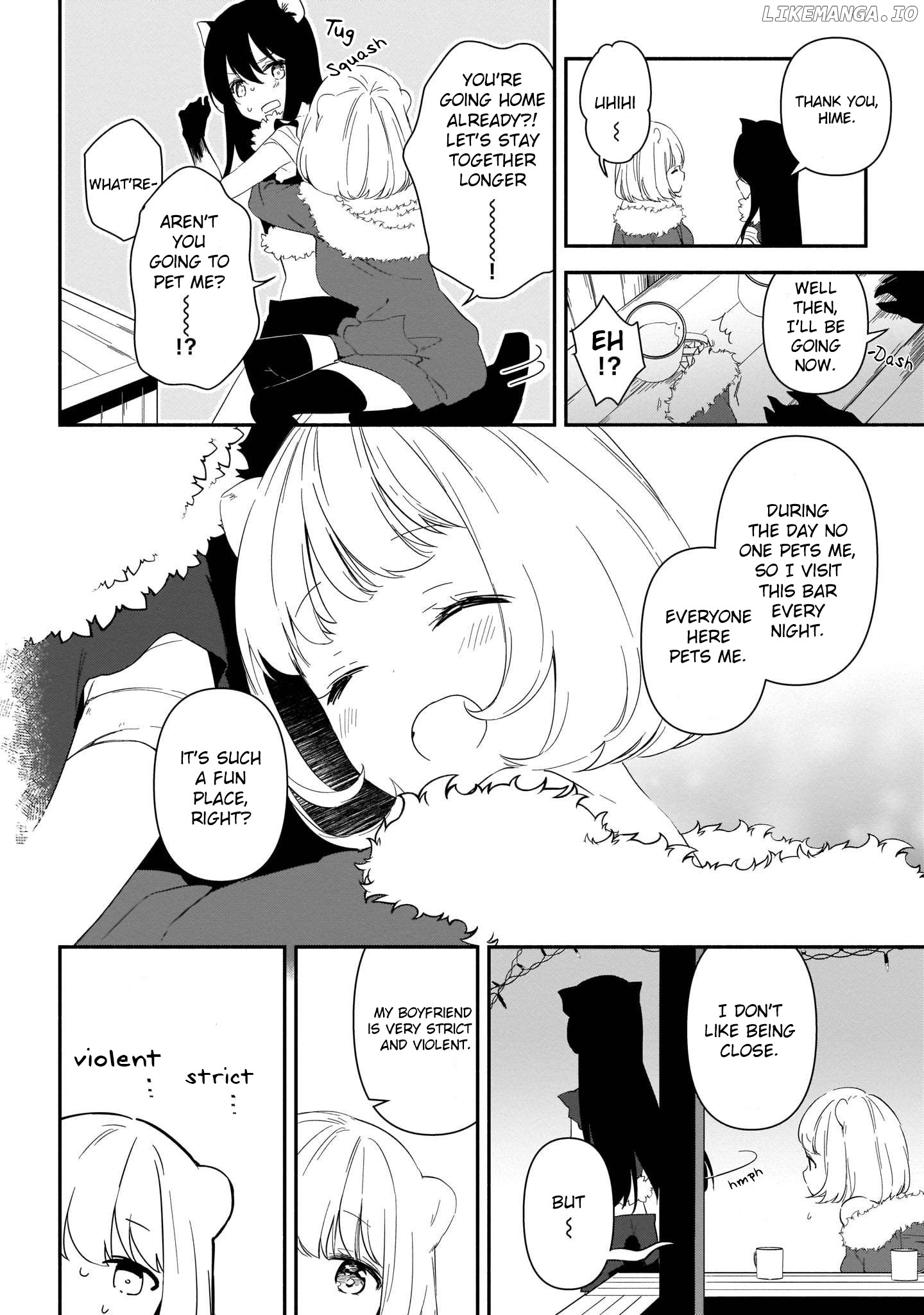 Vanilla Jingai X Jingai Yuri Anthology chapter 2 - page 4