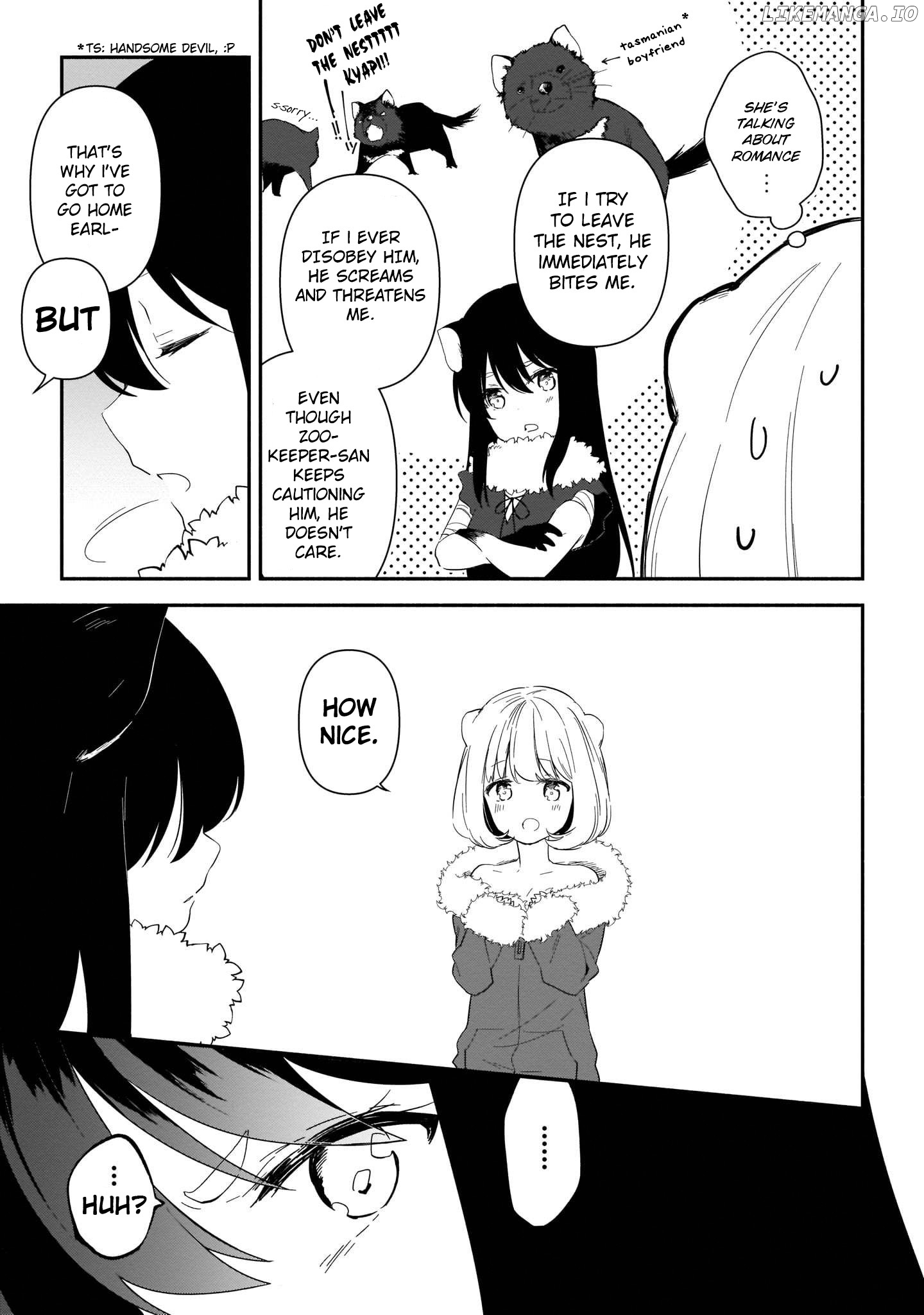 Vanilla Jingai X Jingai Yuri Anthology chapter 2 - page 5