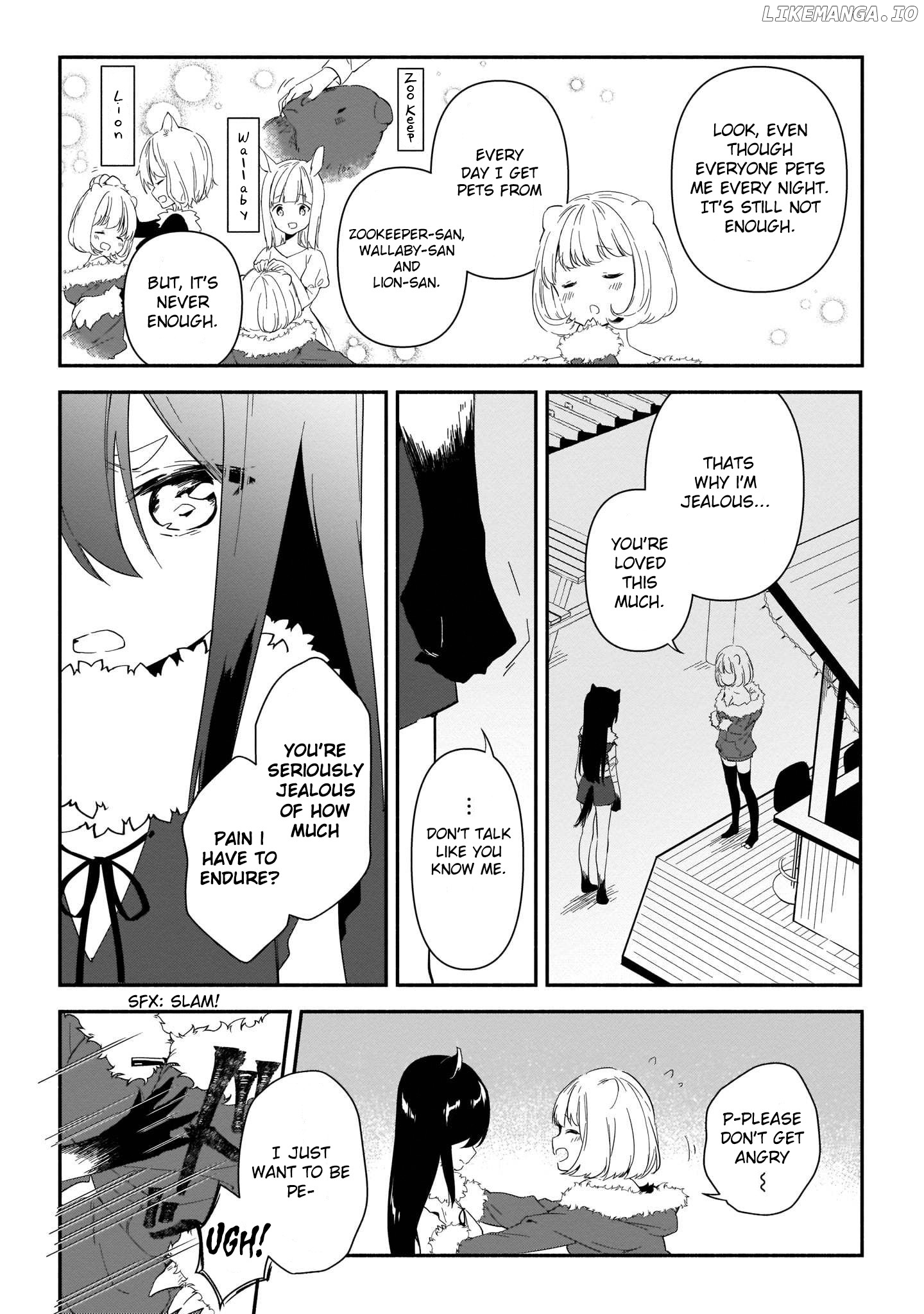 Vanilla Jingai X Jingai Yuri Anthology chapter 2 - page 6