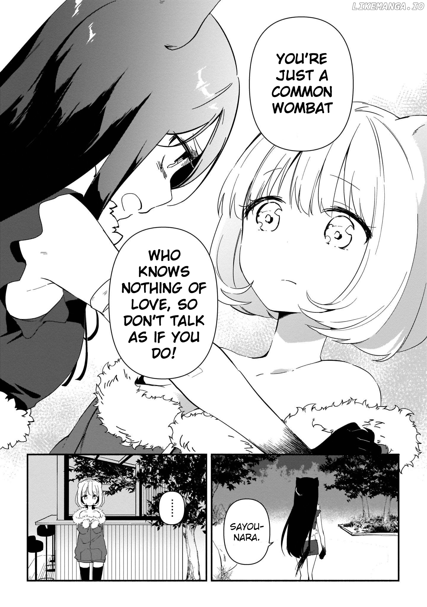Vanilla Jingai X Jingai Yuri Anthology chapter 2 - page 7