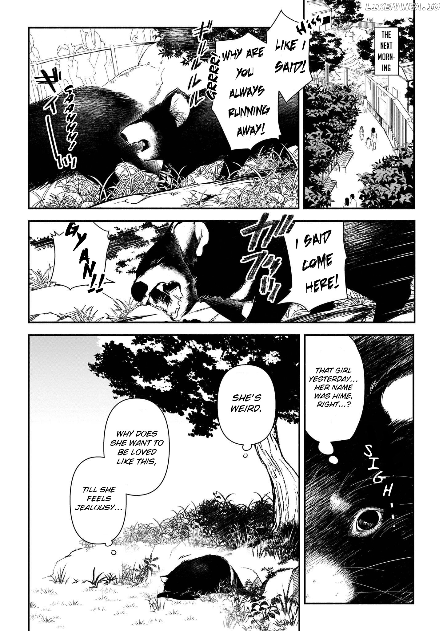 Vanilla Jingai X Jingai Yuri Anthology chapter 2 - page 8