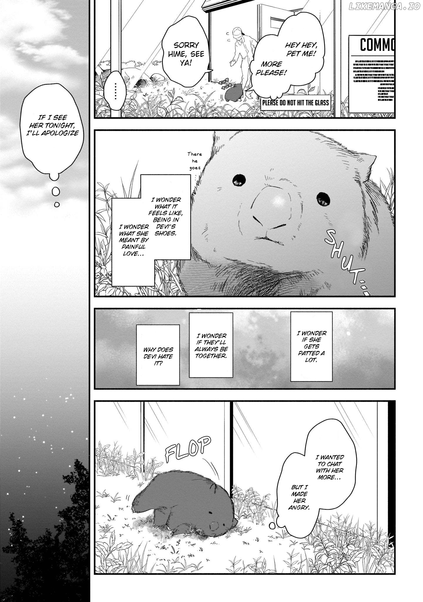 Vanilla Jingai X Jingai Yuri Anthology chapter 2 - page 9