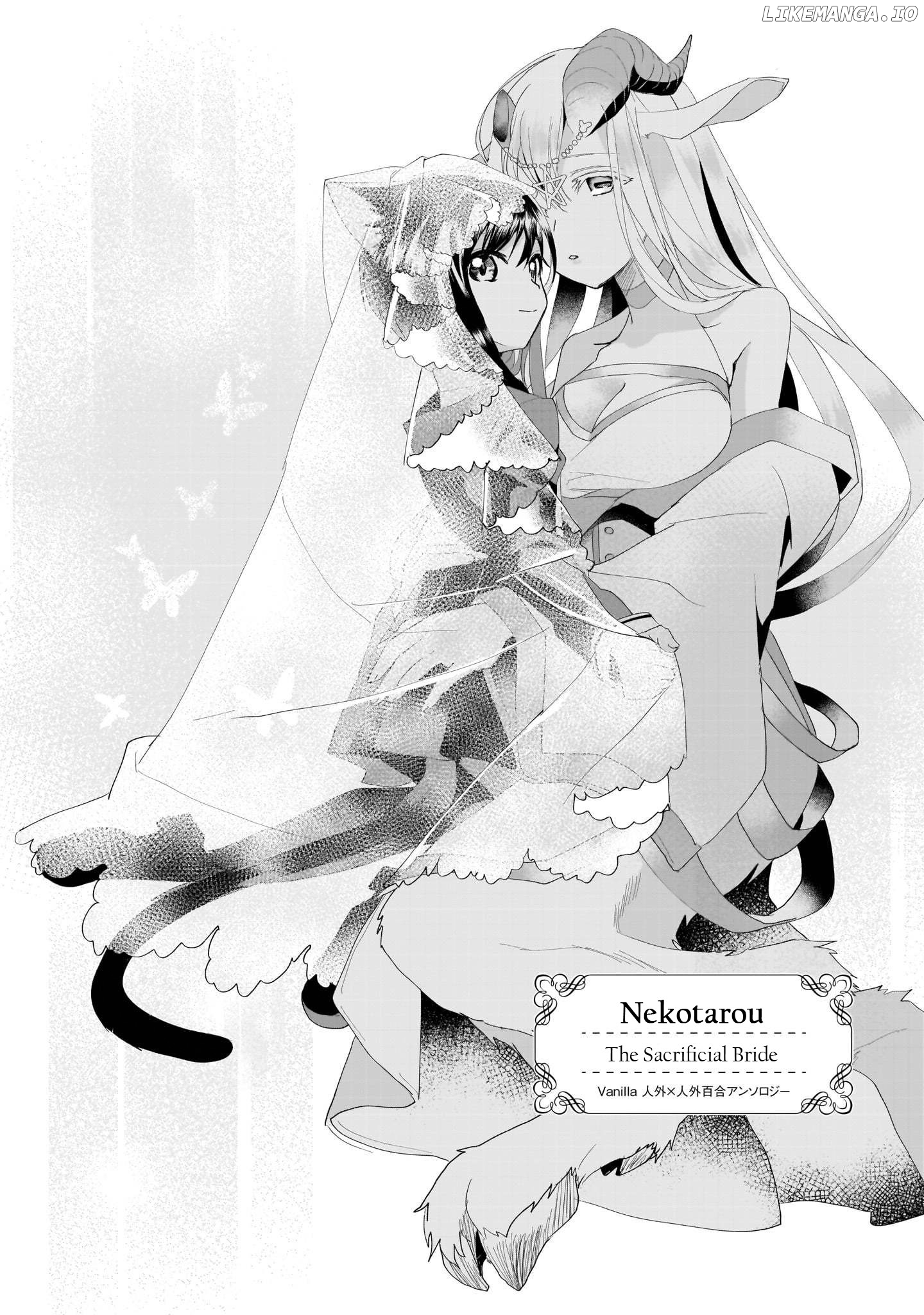 Vanilla Jingai X Jingai Yuri Anthology chapter 3 - page 3