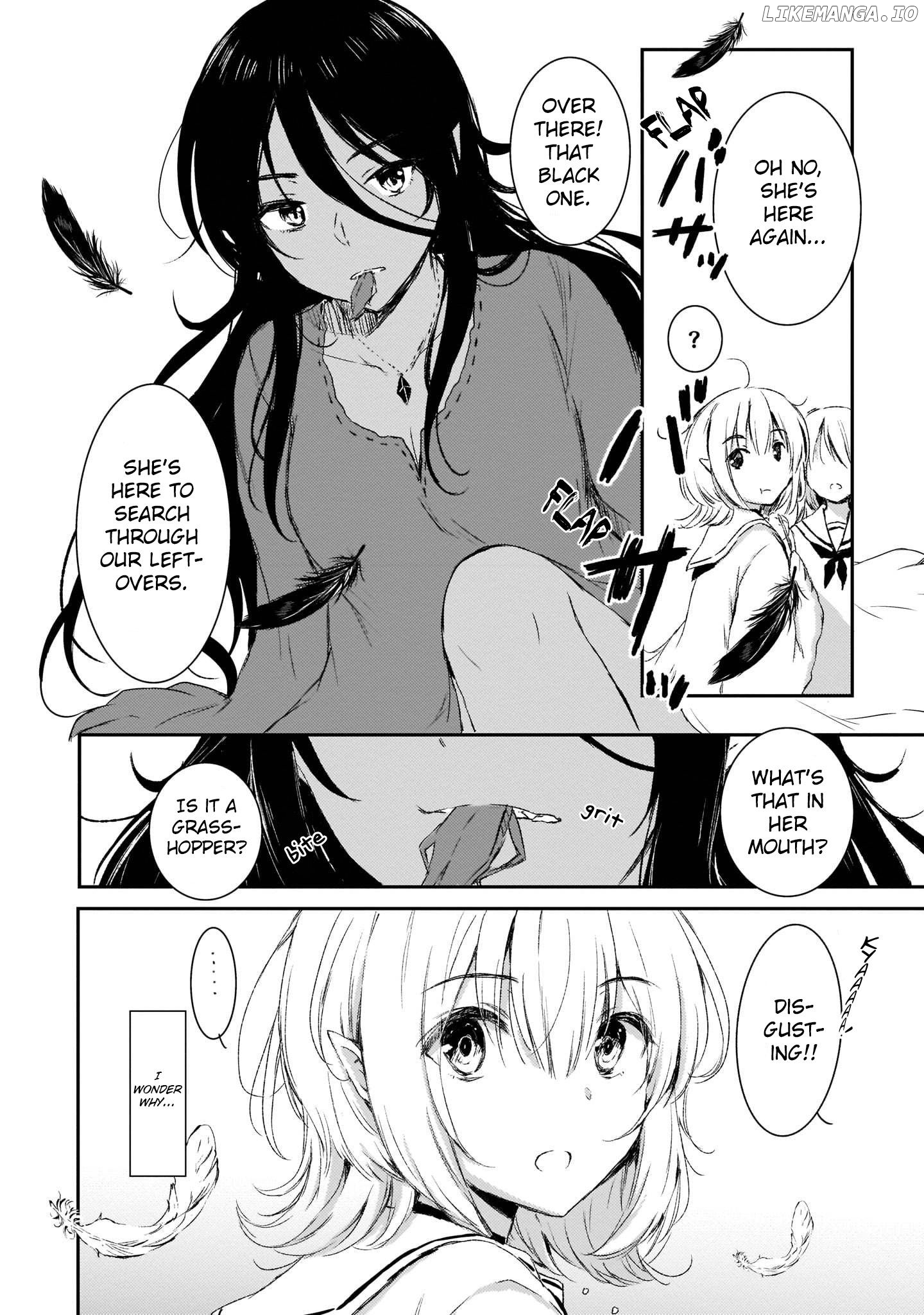 Vanilla Jingai X Jingai Yuri Anthology chapter 4 - page 3