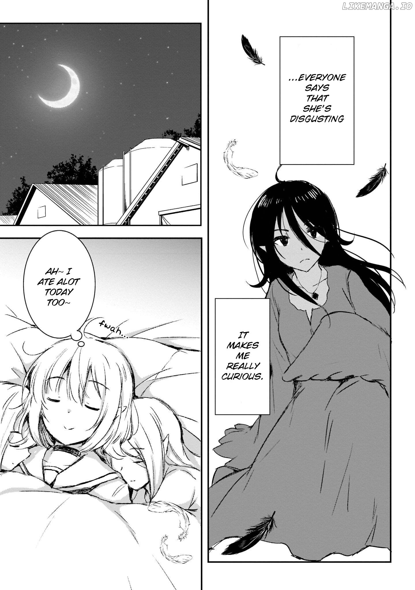 Vanilla Jingai X Jingai Yuri Anthology chapter 4 - page 4