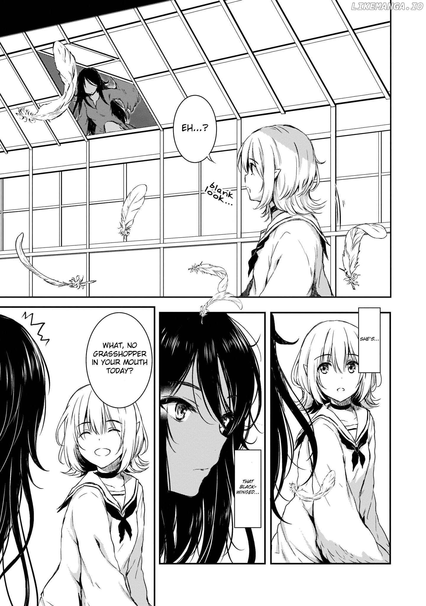 Vanilla Jingai X Jingai Yuri Anthology chapter 4 - page 6
