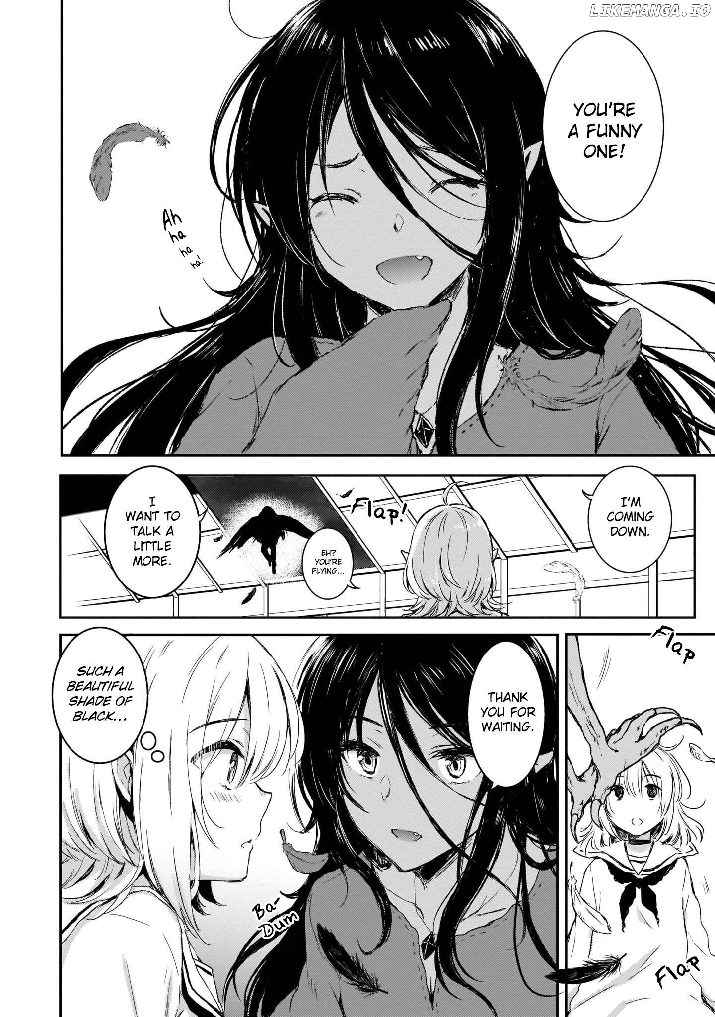 Vanilla Jingai X Jingai Yuri Anthology chapter 4 - page 7