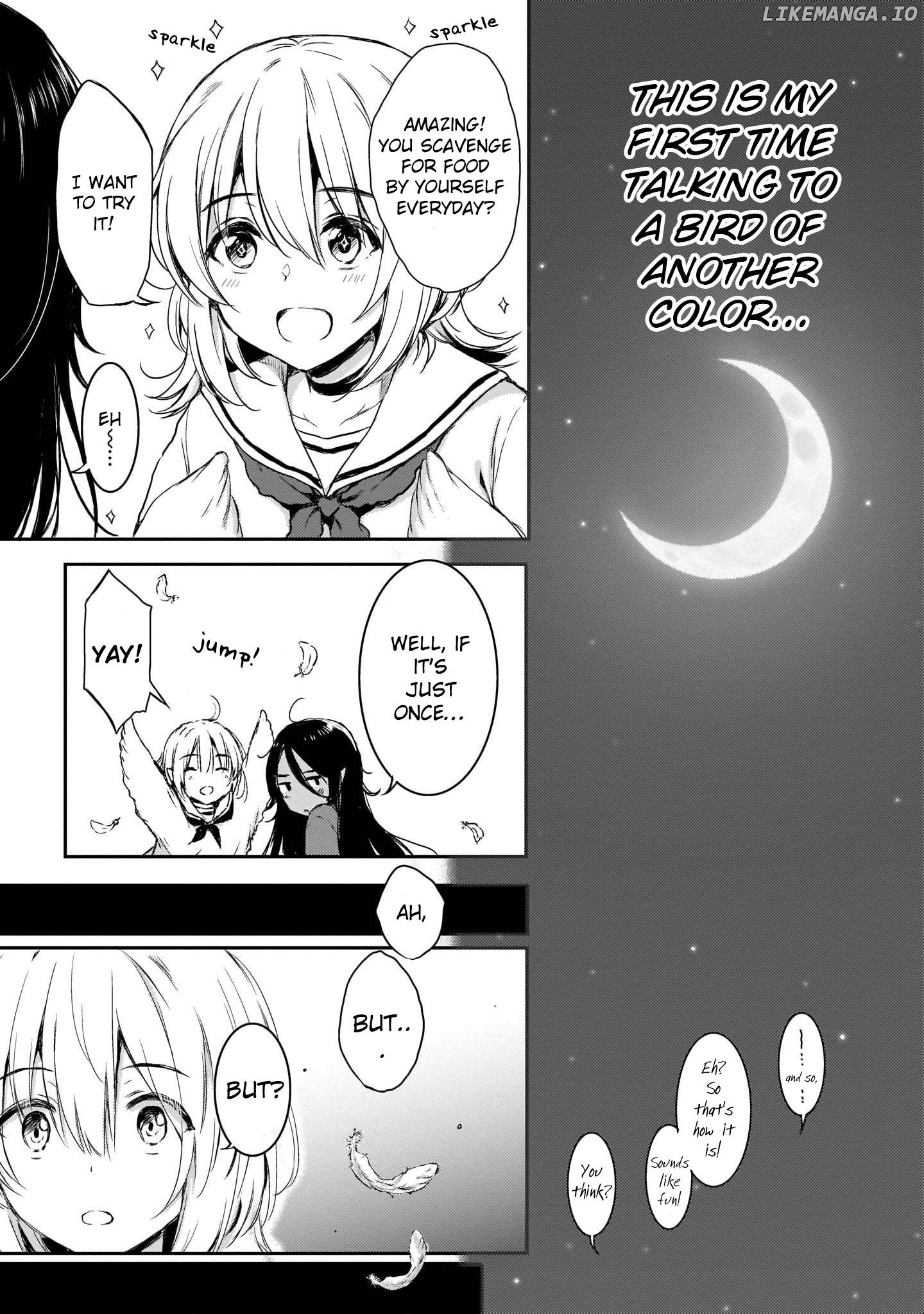 Vanilla Jingai X Jingai Yuri Anthology chapter 4 - page 8