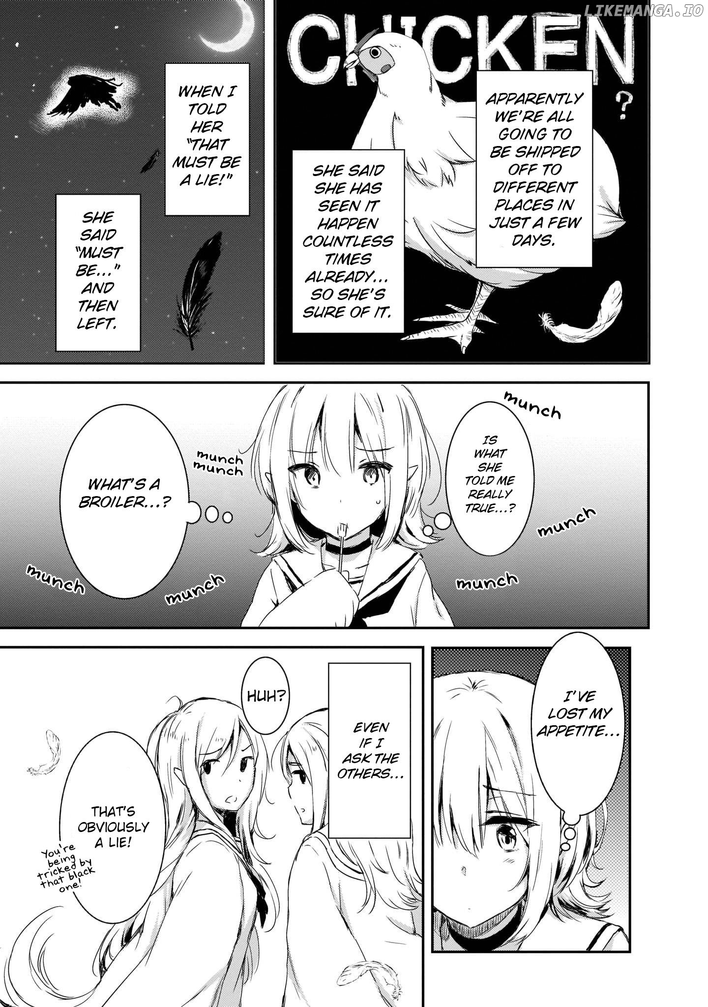 Vanilla Jingai X Jingai Yuri Anthology chapter 4 - page 10