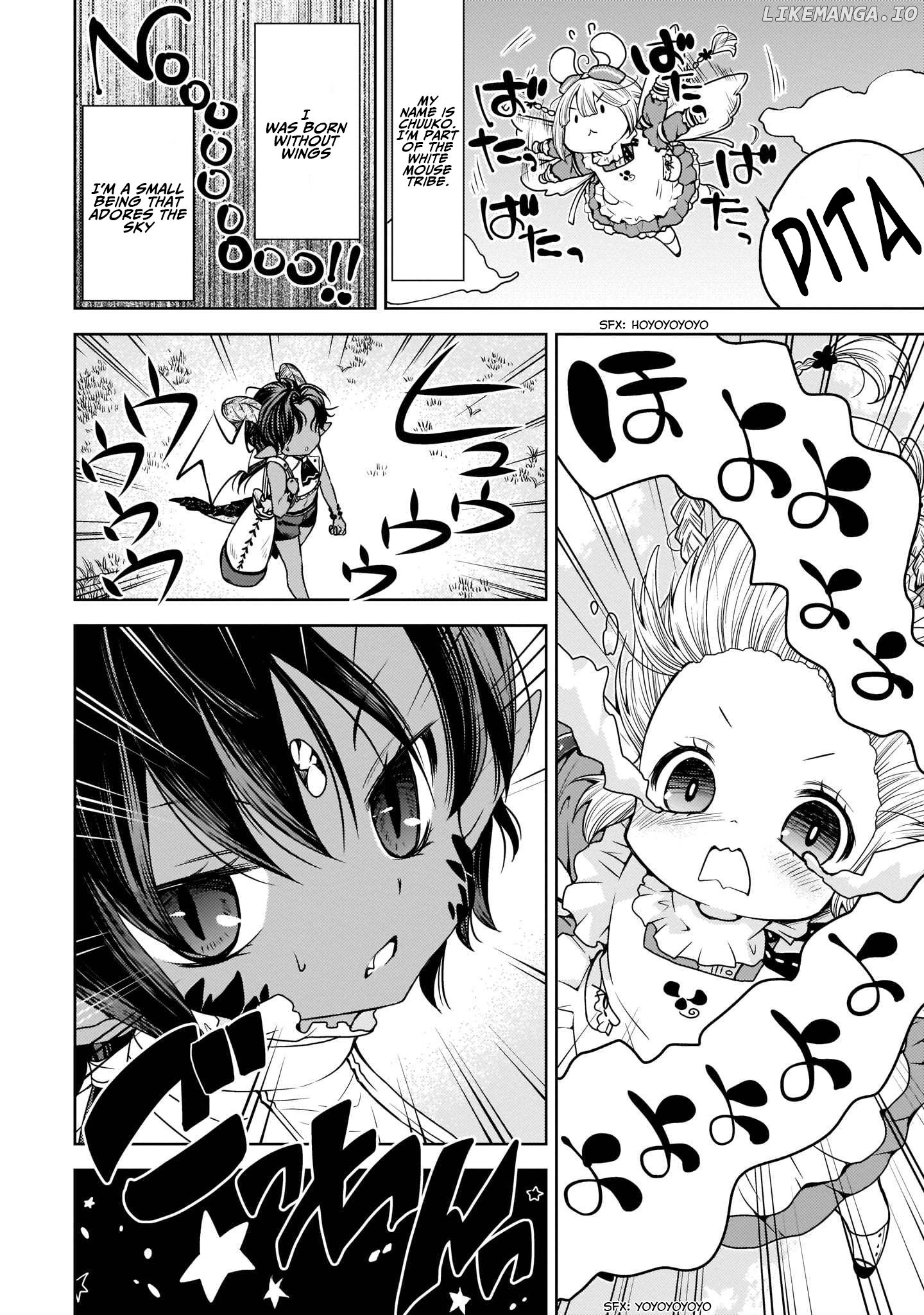 Vanilla Jingai X Jingai Yuri Anthology chapter 5 - page 2