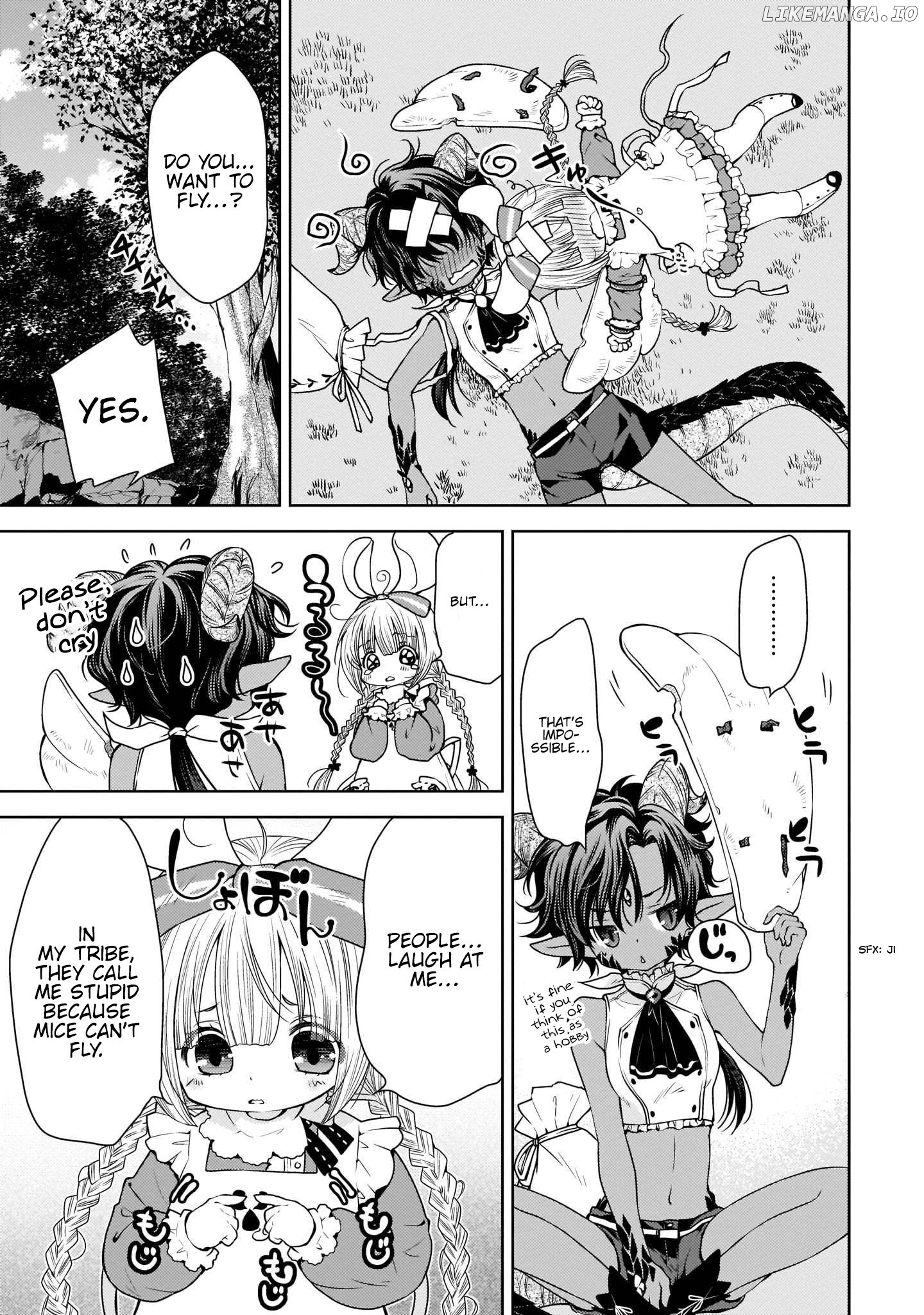 Vanilla Jingai X Jingai Yuri Anthology chapter 5 - page 3