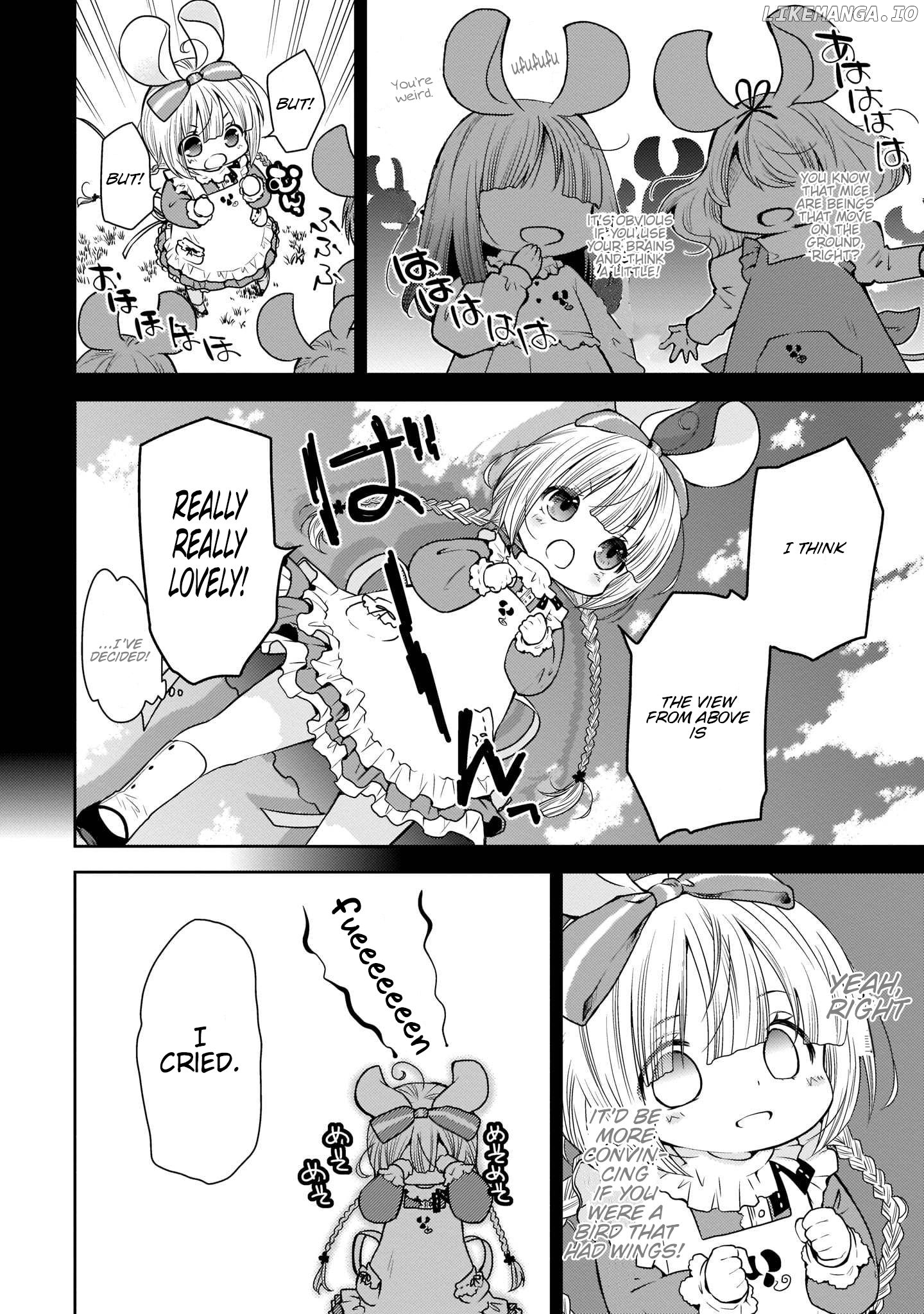 Vanilla Jingai X Jingai Yuri Anthology chapter 5 - page 4