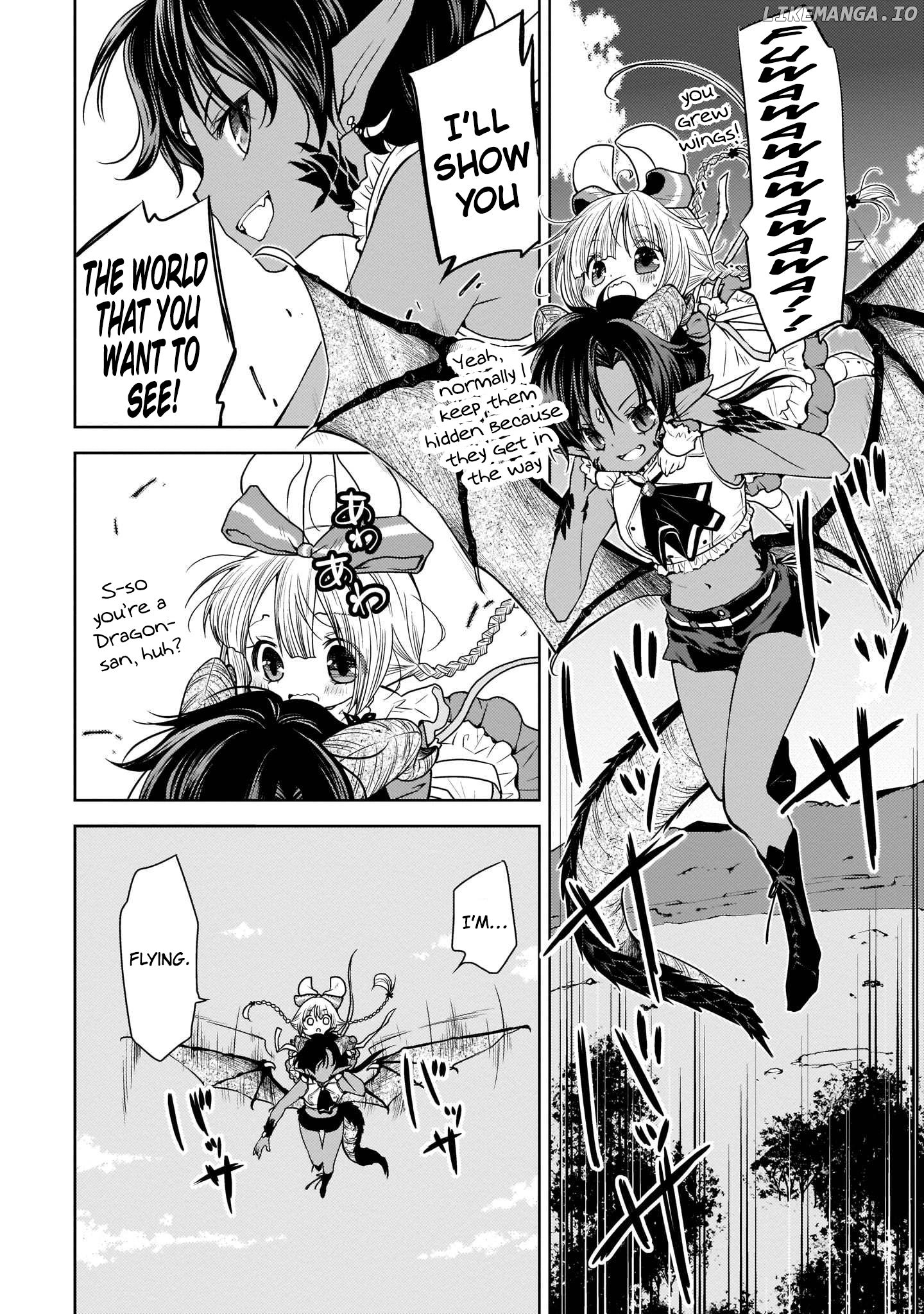 Vanilla Jingai X Jingai Yuri Anthology chapter 5 - page 9