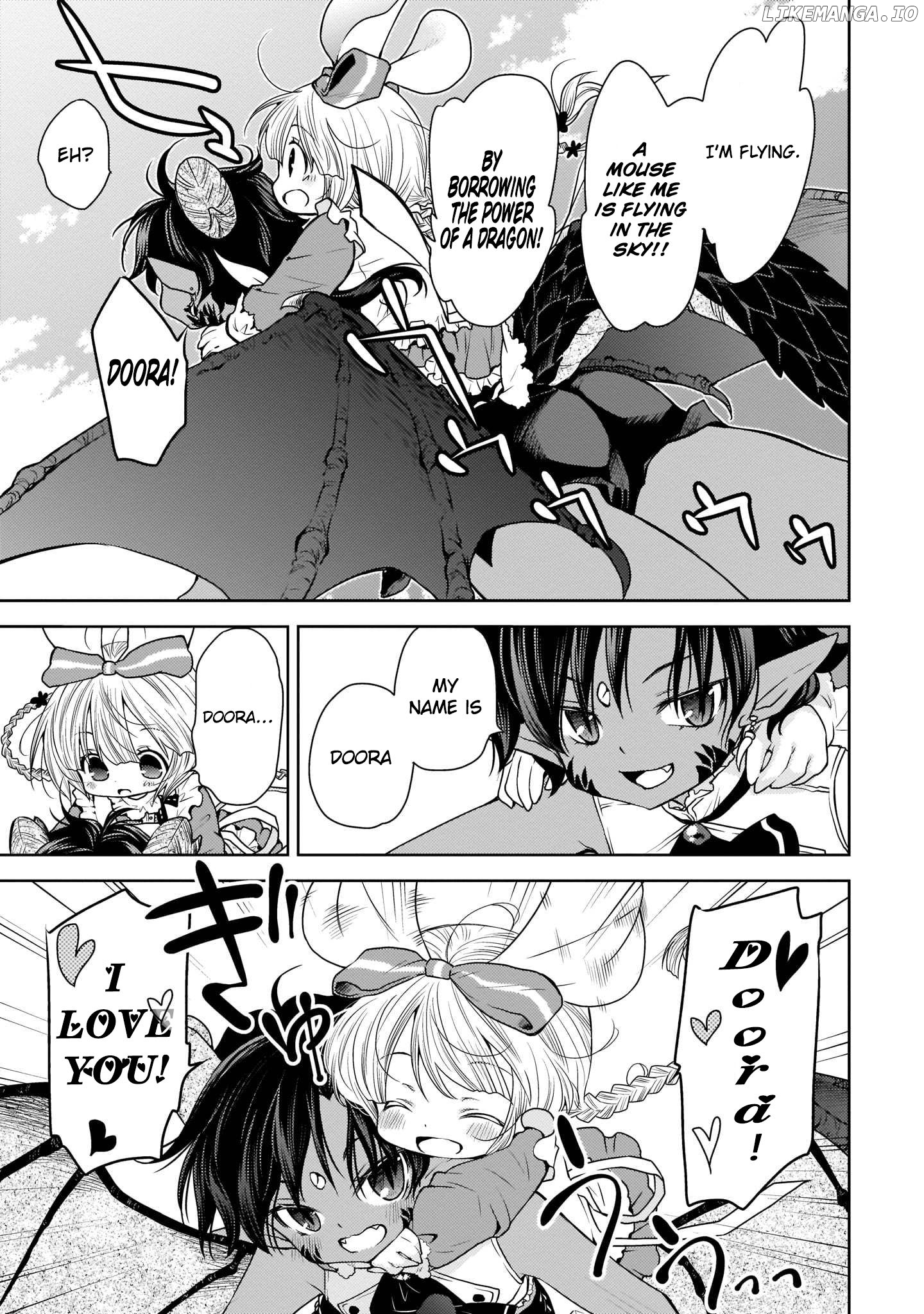 Vanilla Jingai X Jingai Yuri Anthology chapter 5 - page 10