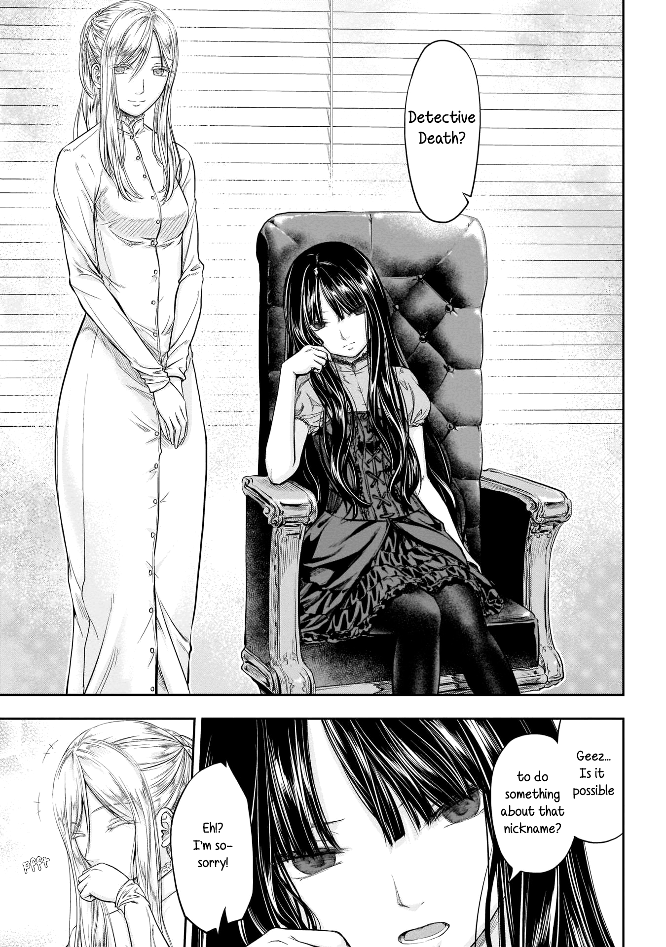 Vanilla Jingai X Jingai Yuri Anthology chapter 6 - page 3