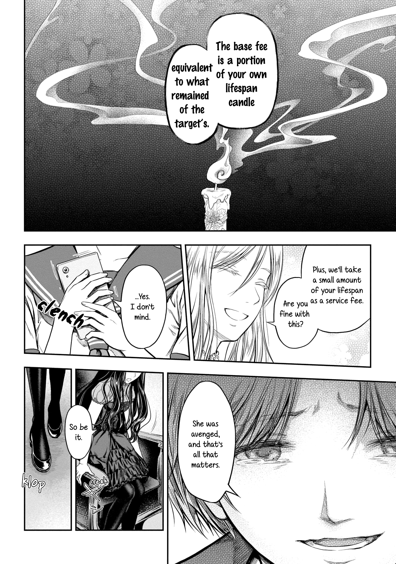 Vanilla Jingai X Jingai Yuri Anthology chapter 6 - page 6