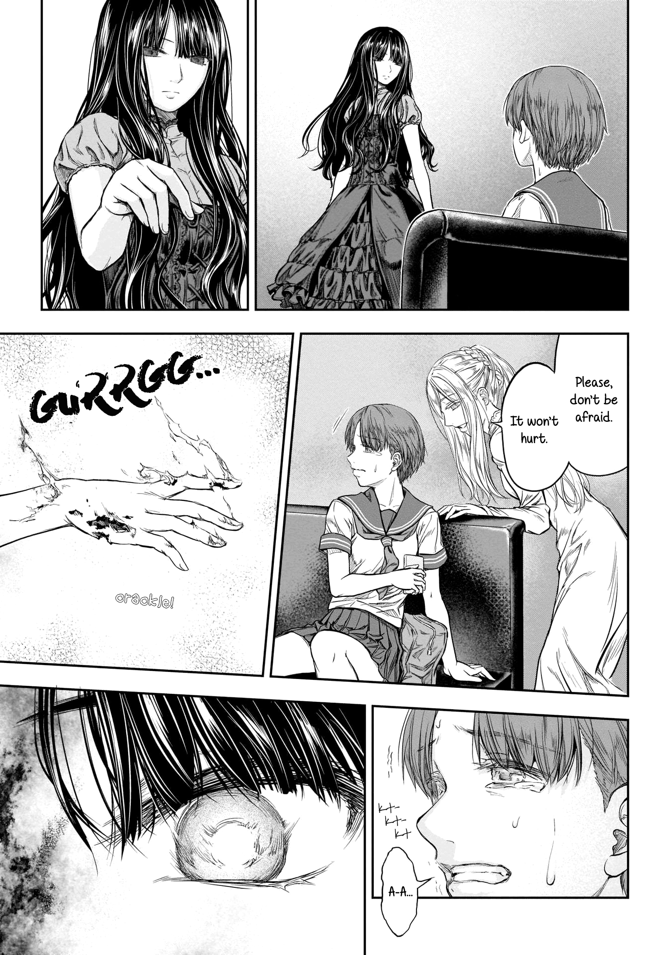 Vanilla Jingai X Jingai Yuri Anthology chapter 6 - page 7