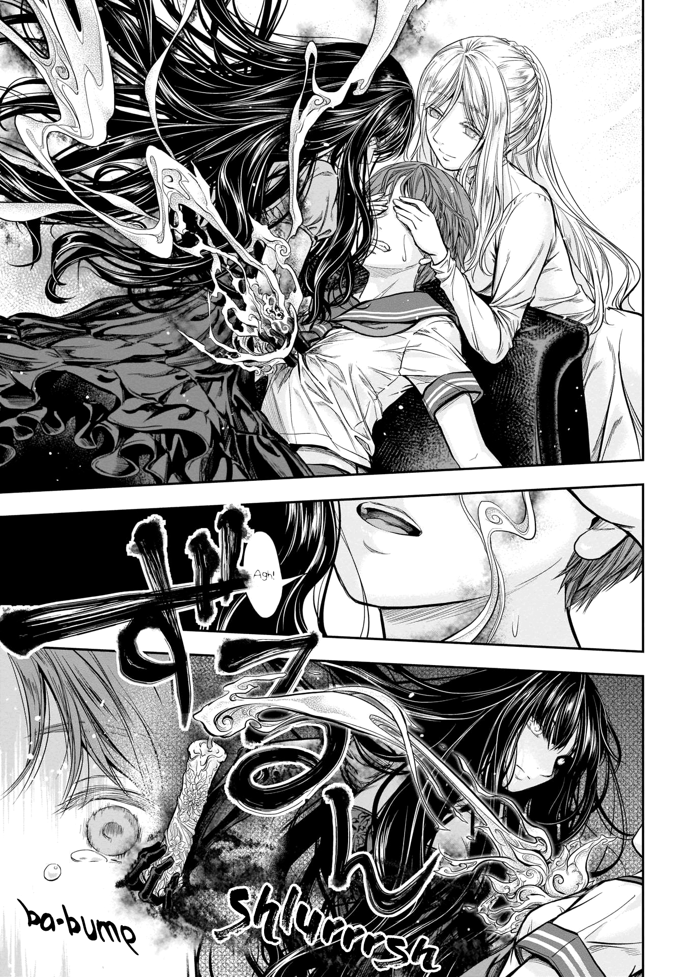 Vanilla Jingai X Jingai Yuri Anthology chapter 6 - page 9