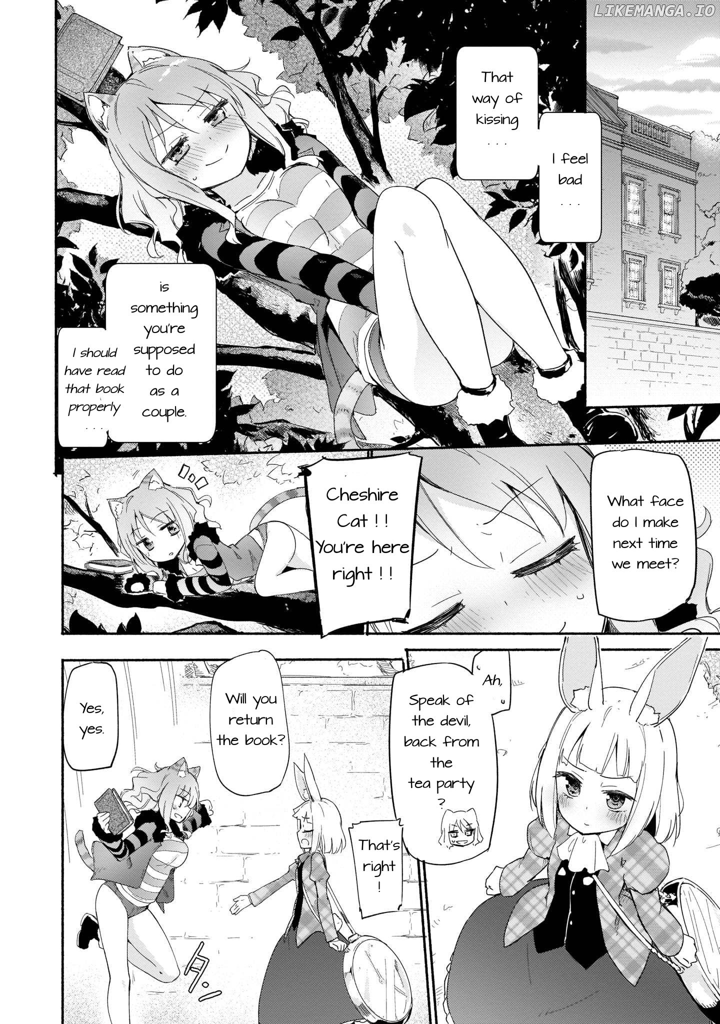 Vanilla Jingai X Jingai Yuri Anthology chapter 7 - page 6