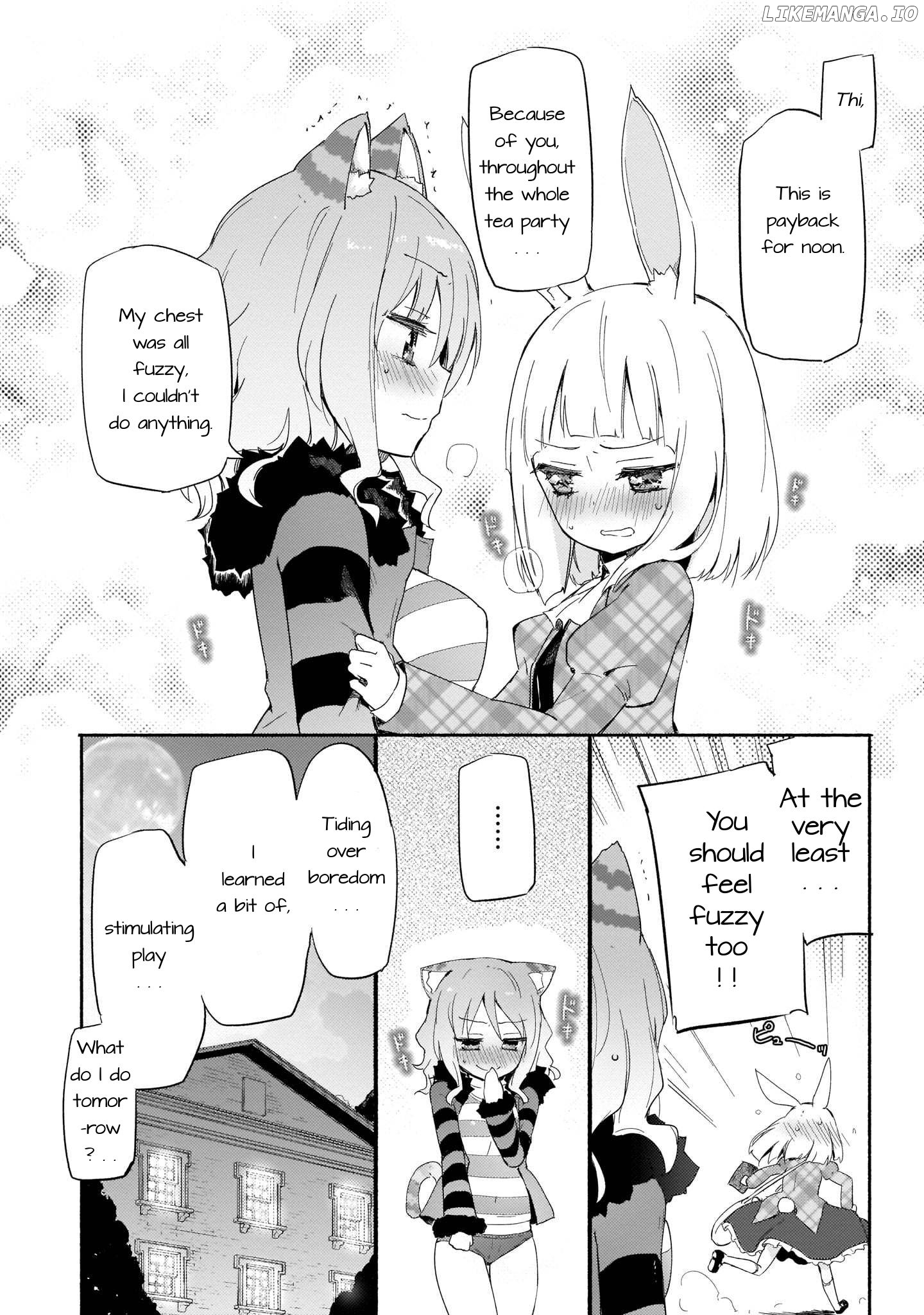 Vanilla Jingai X Jingai Yuri Anthology chapter 7 - page 8
