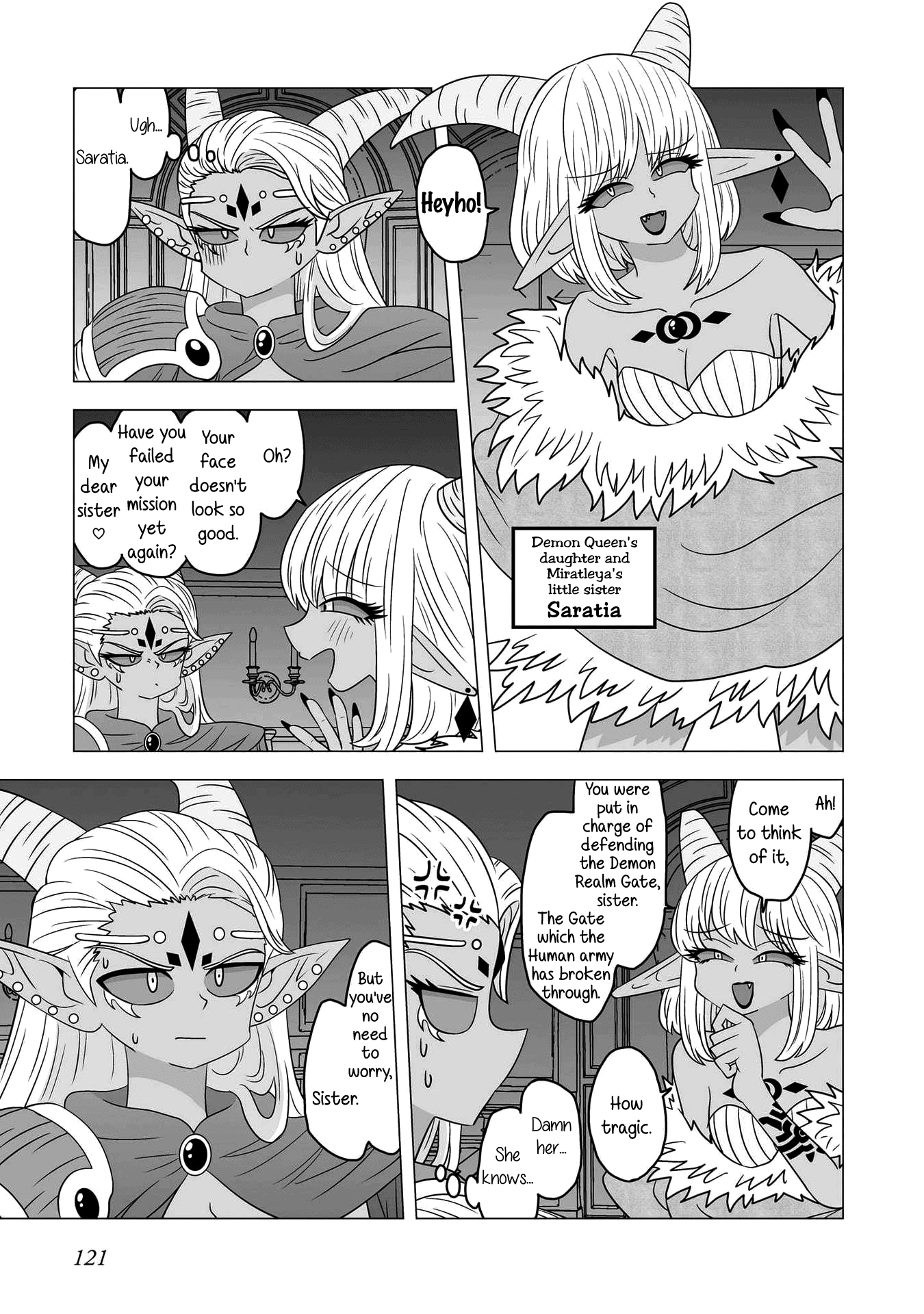 Vanilla Jingai X Jingai Yuri Anthology chapter 8 - page 3