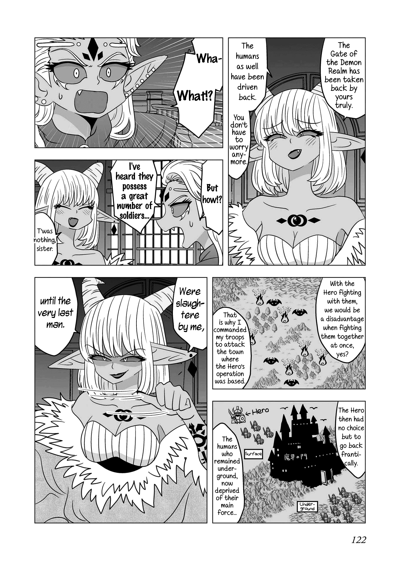 Vanilla Jingai X Jingai Yuri Anthology chapter 8 - page 4