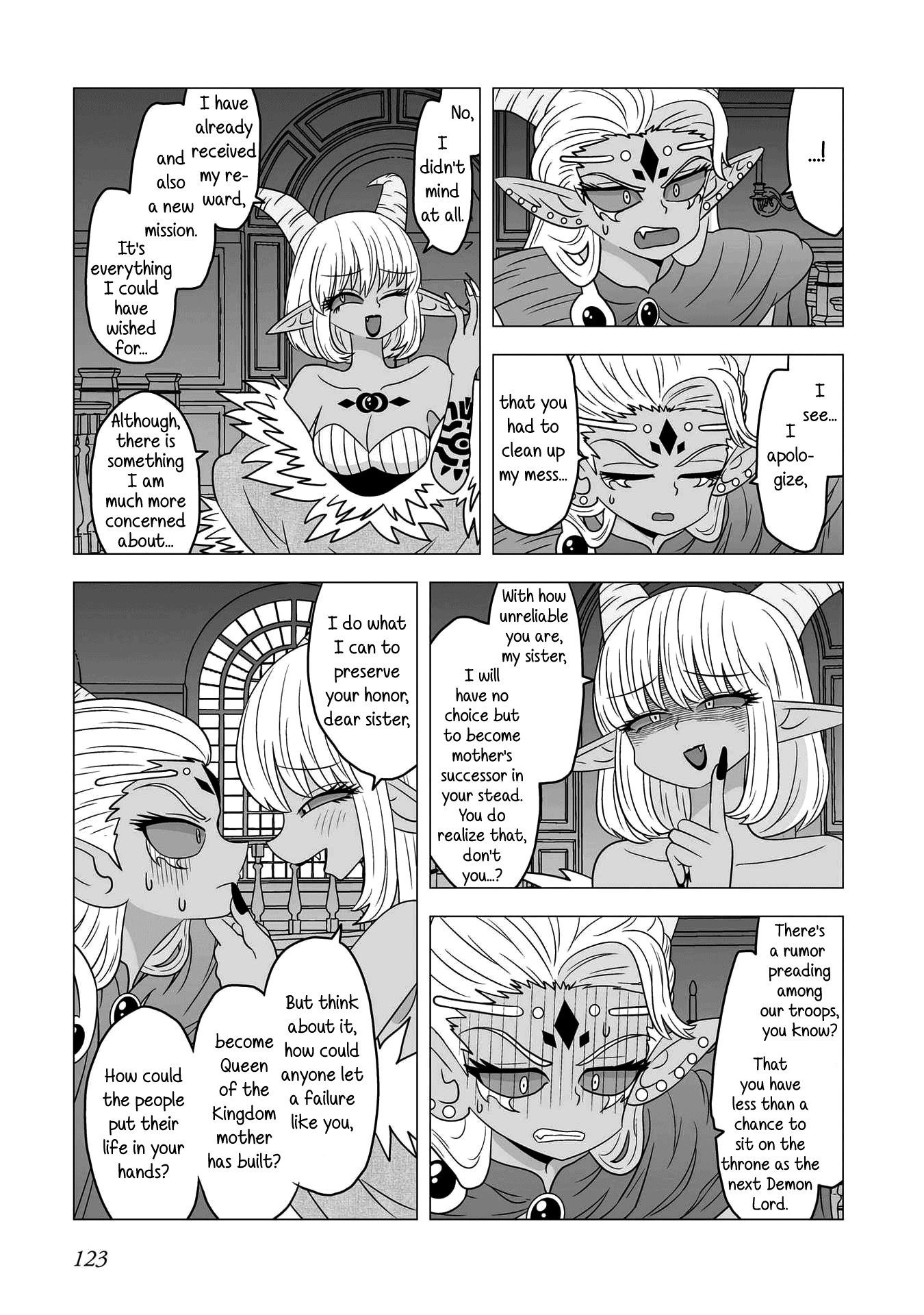 Vanilla Jingai X Jingai Yuri Anthology chapter 8 - page 5
