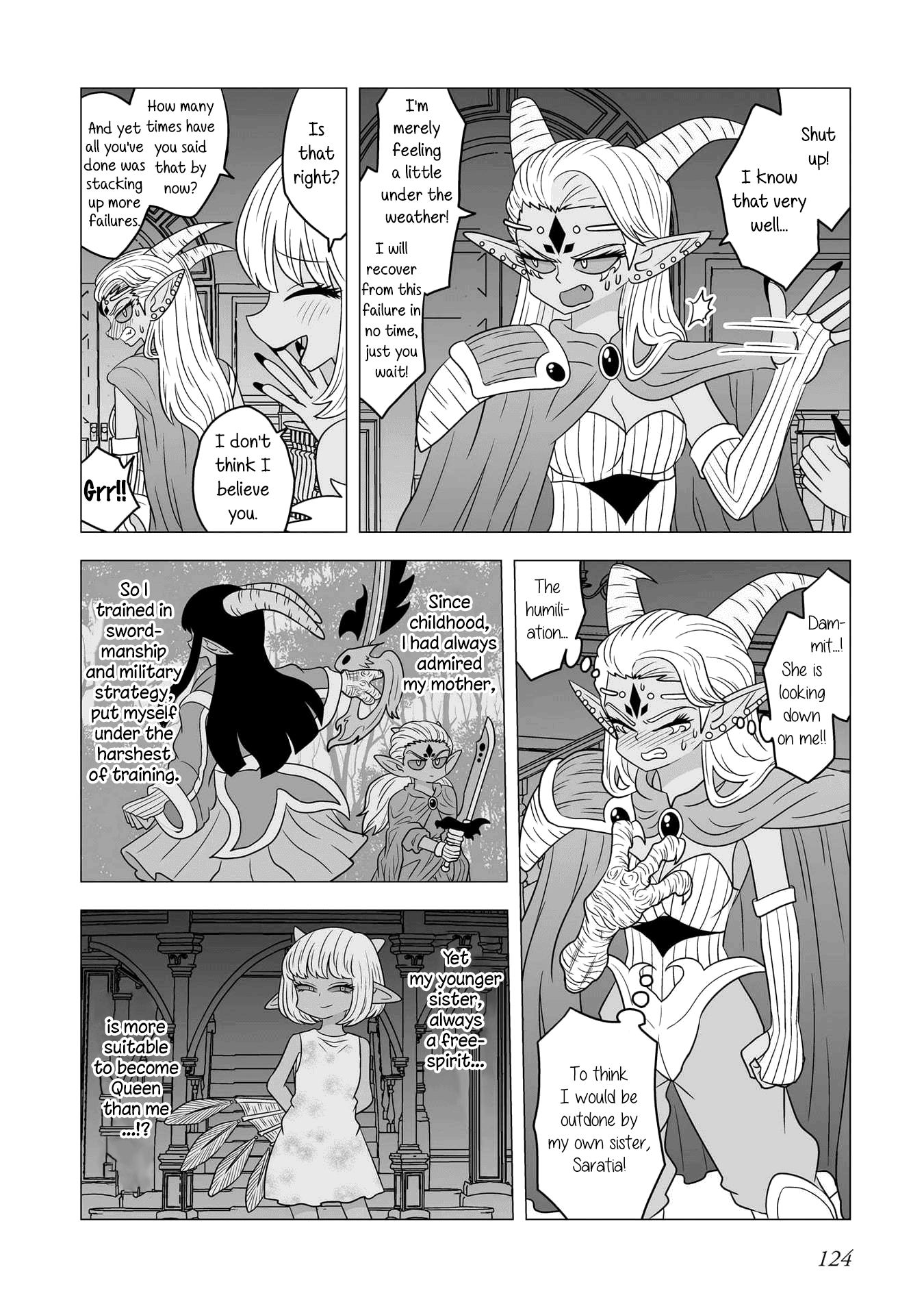 Vanilla Jingai X Jingai Yuri Anthology chapter 8 - page 6
