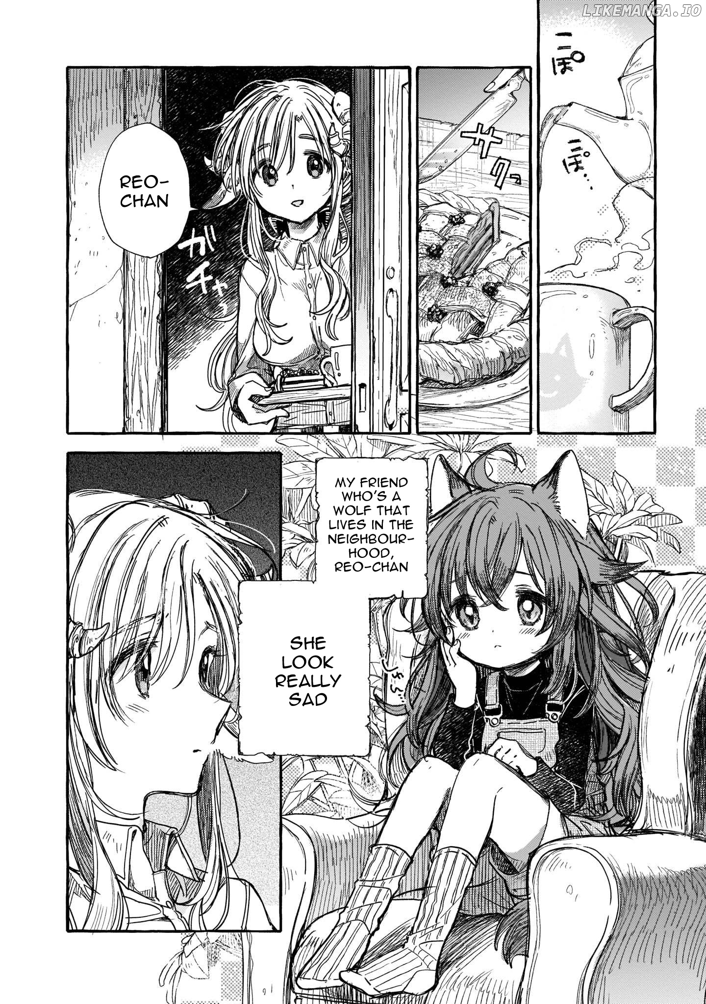 Vanilla Jingai X Jingai Yuri Anthology chapter 9 - page 2