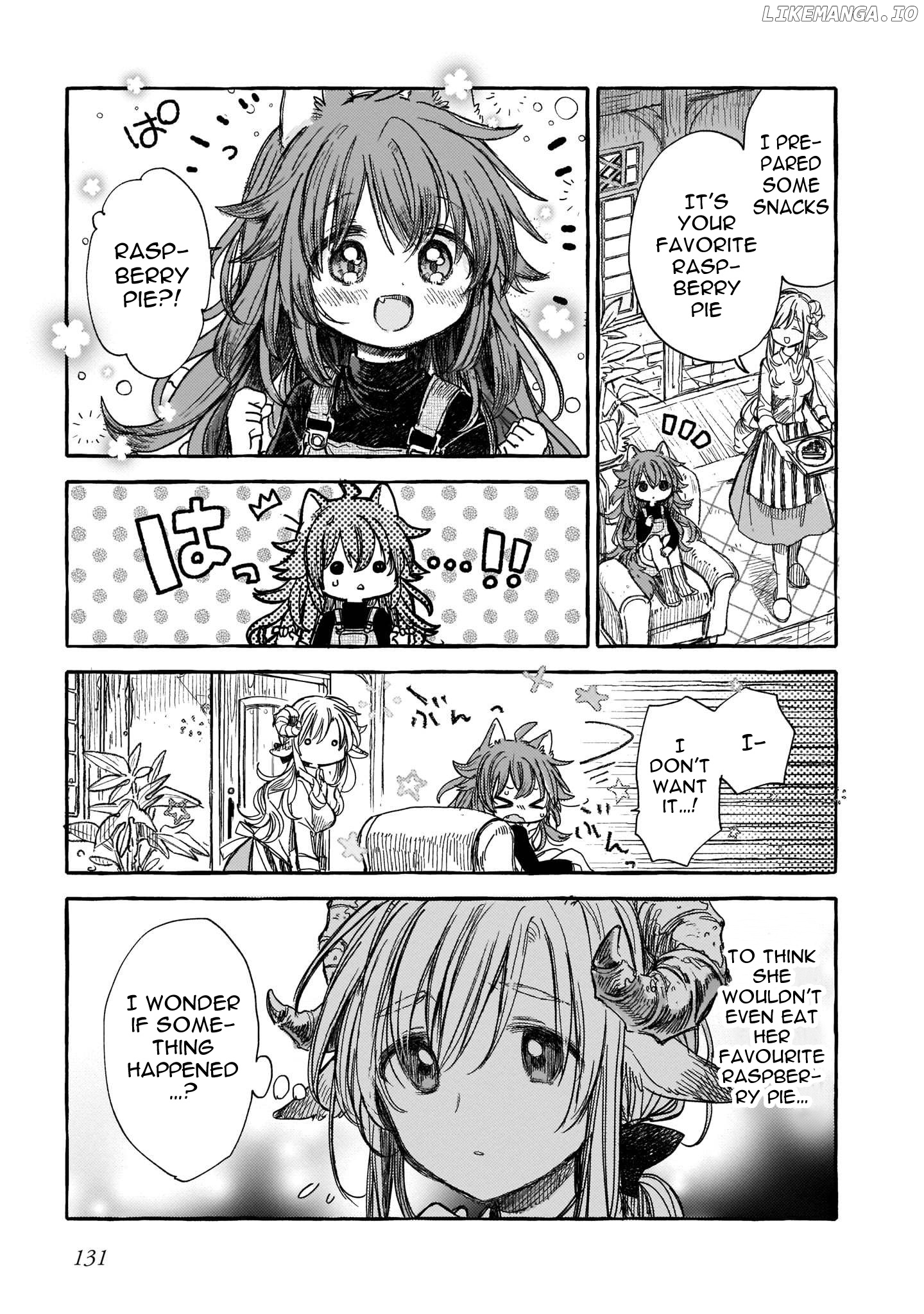 Vanilla Jingai X Jingai Yuri Anthology chapter 9 - page 3