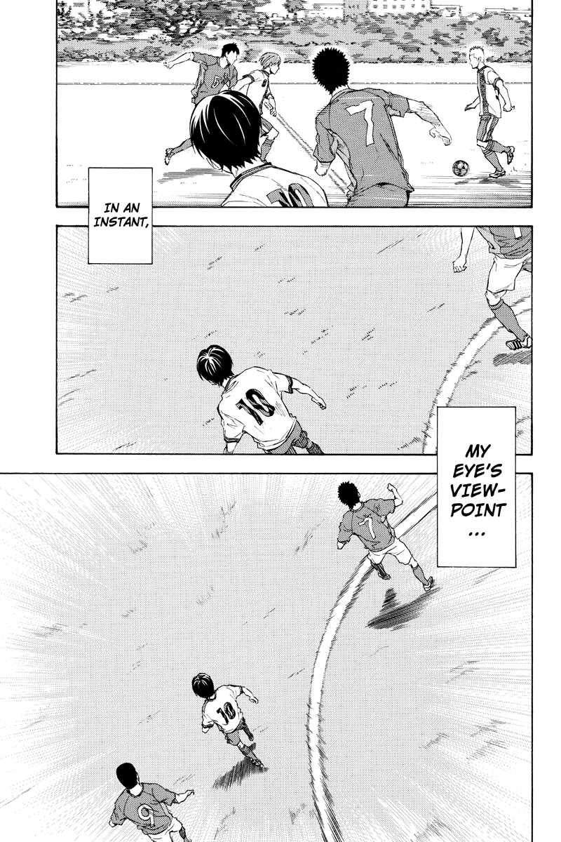 Area no Kishi Gaiden: Enokou Early Days chapter 11 - page 5