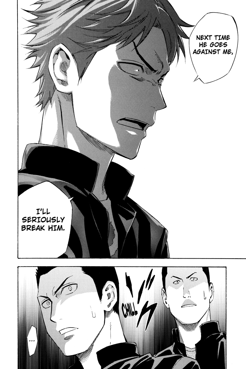Area no Kishi Gaiden: Enokou Early Days chapter 3 - page 9