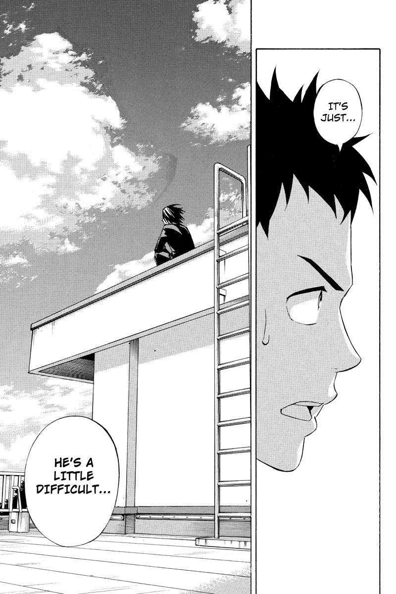 Area no Kishi Gaiden: Enokou Early Days chapter 4 - page 9
