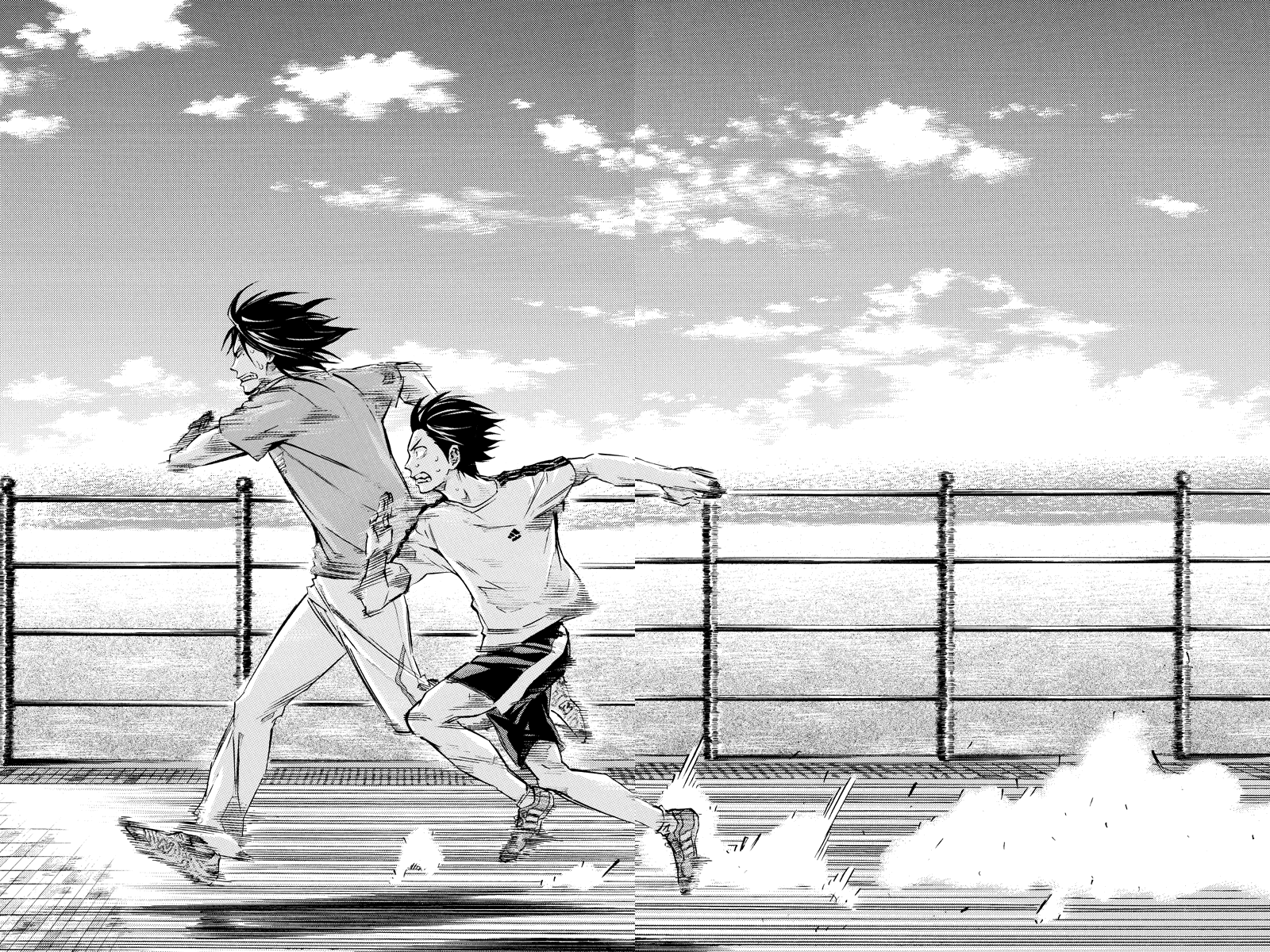 Area no Kishi Gaiden: Enokou Early Days chapter 6 - page 6