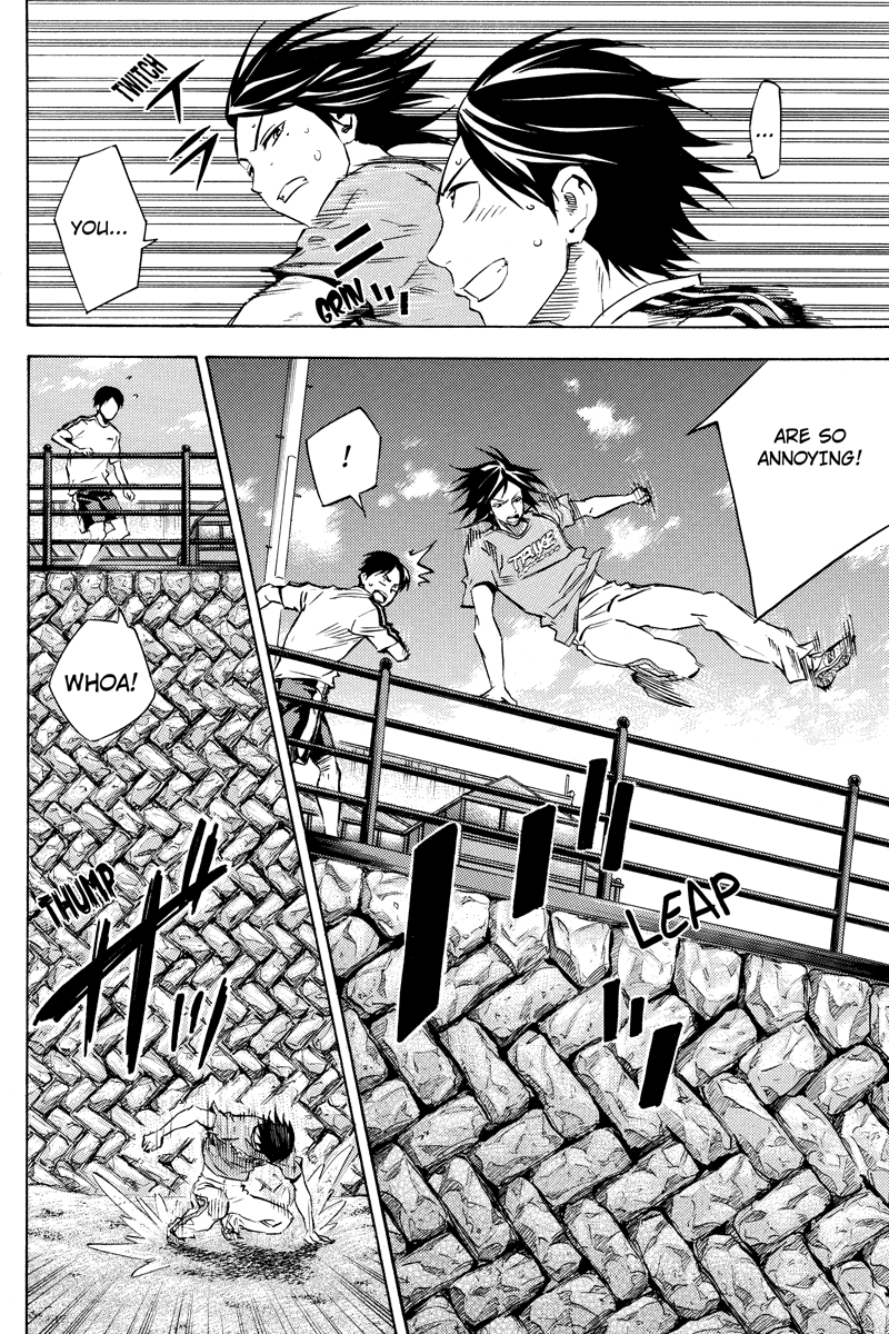 Area no Kishi Gaiden: Enokou Early Days chapter 6 - page 7