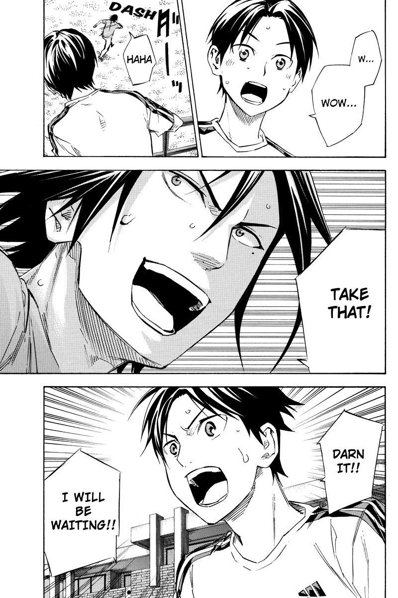 Area no Kishi Gaiden: Enokou Early Days chapter 6 - page 8