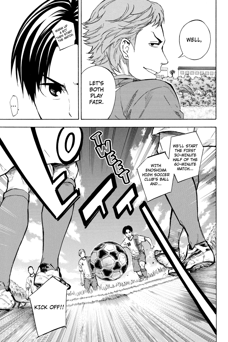 Area no Kishi Gaiden: Enokou Early Days chapter 8 - page 5