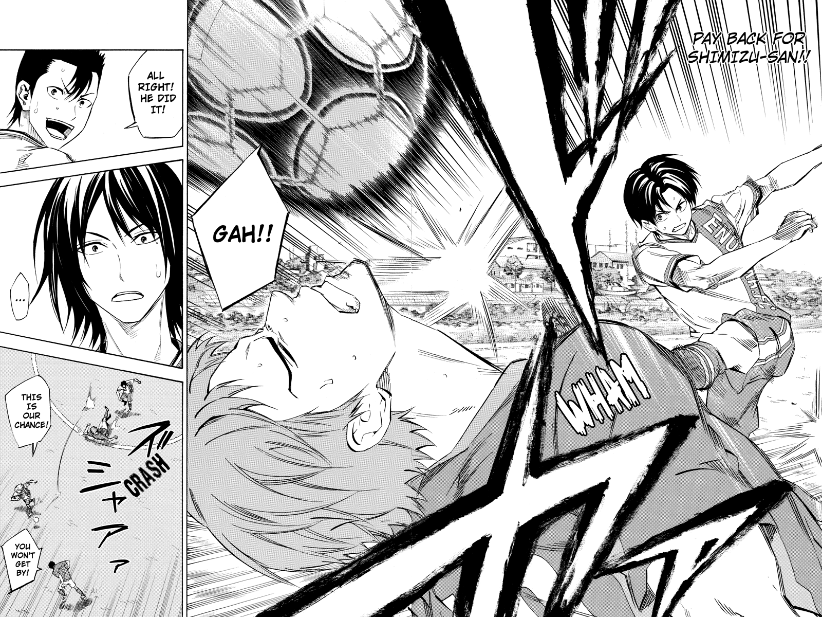 Area no Kishi Gaiden: Enokou Early Days chapter 9 - page 8