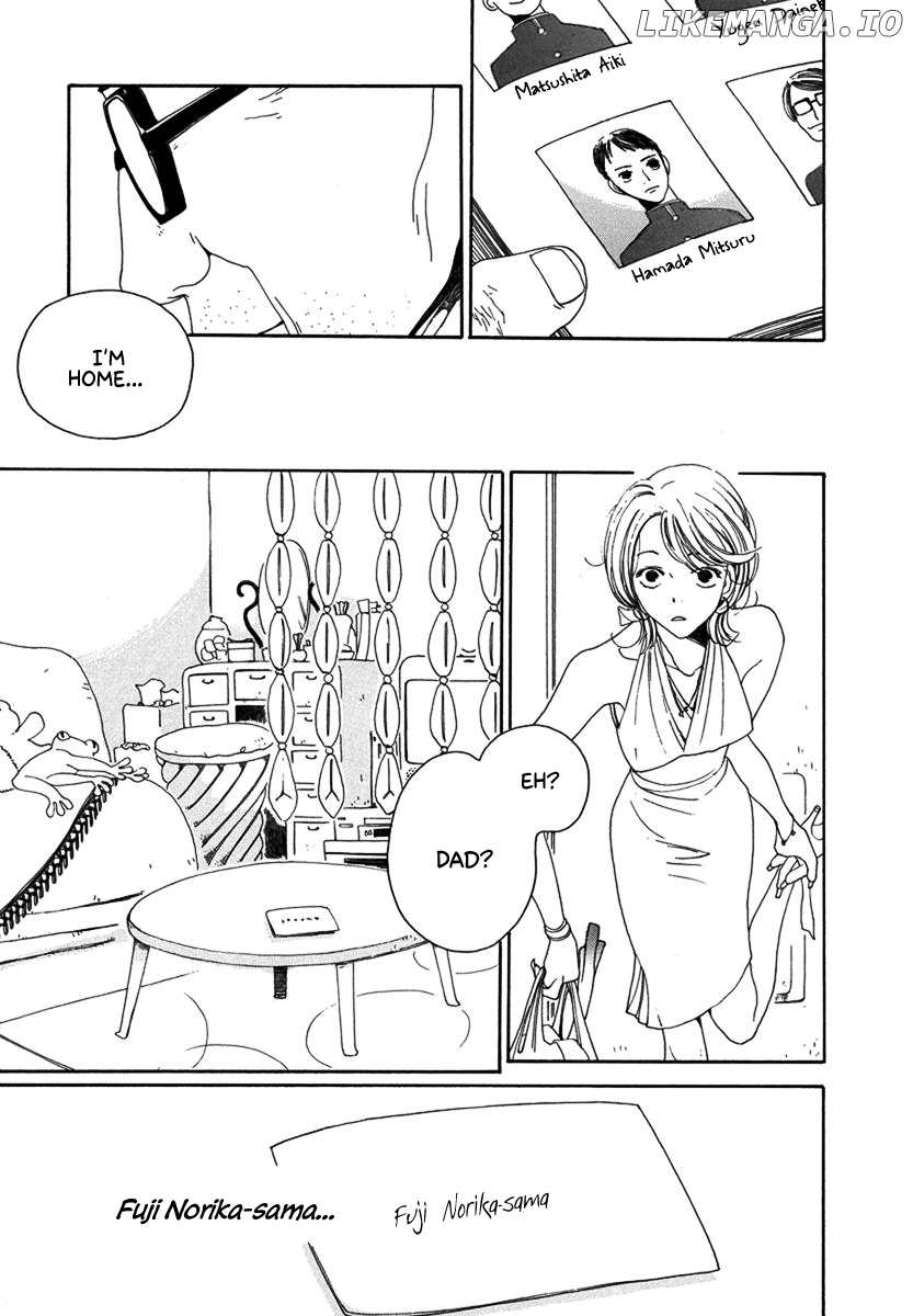 The Girl In The Diary Of Unrequited Love chapter 1 - page 29