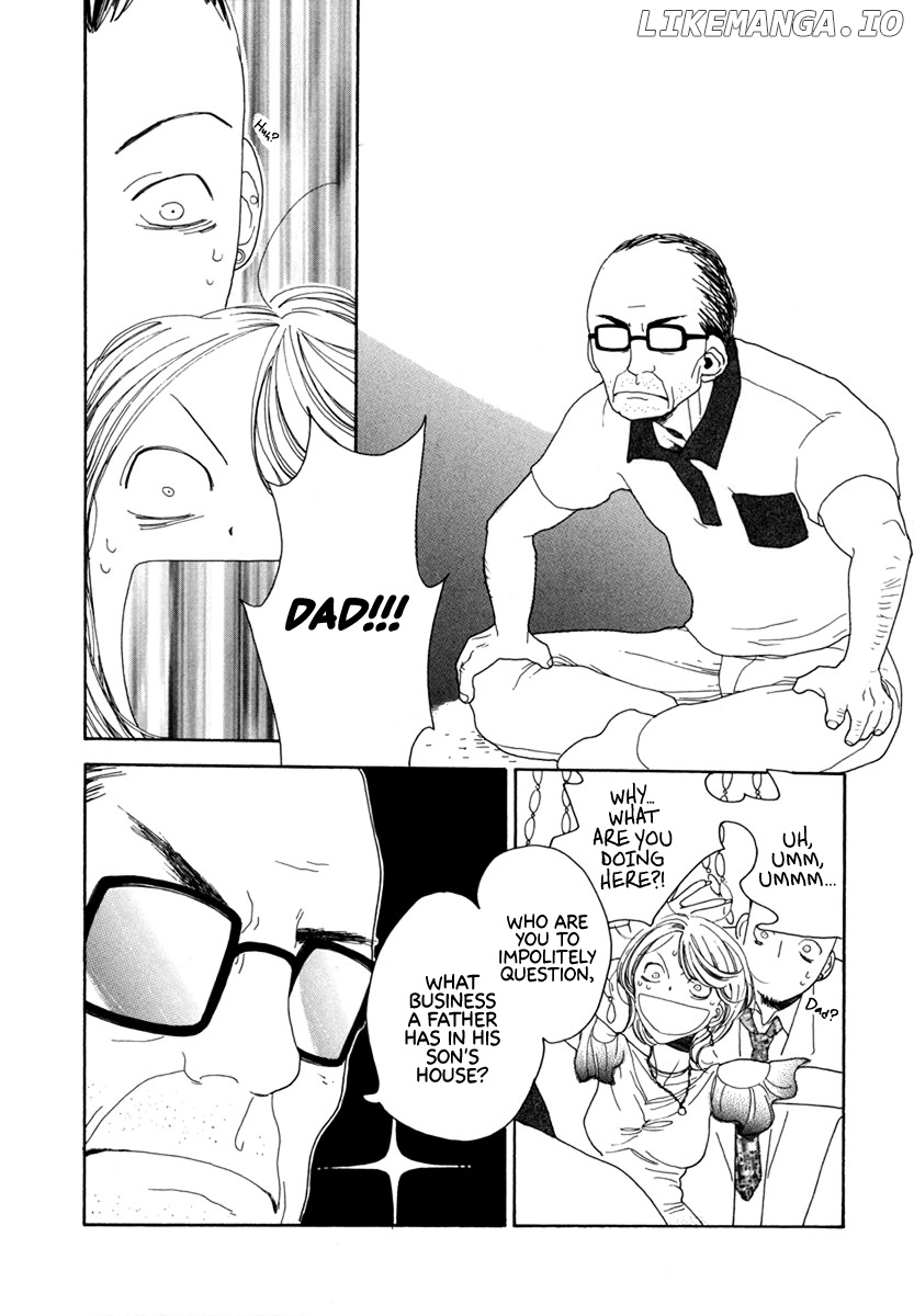 The Girl In The Diary Of Unrequited Love chapter 1 - page 8