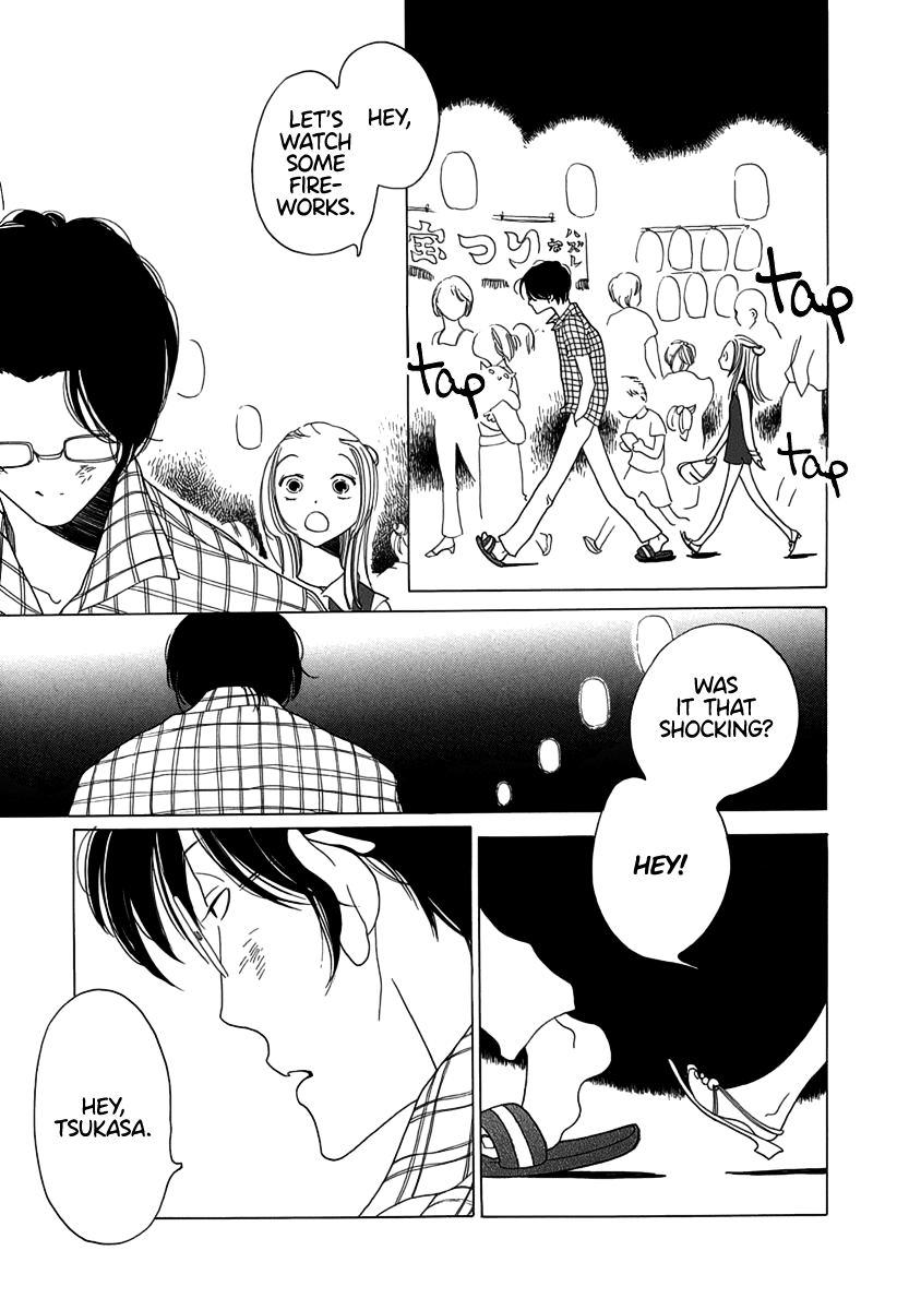 The Girl In The Diary Of Unrequited Love chapter 3 - page 28