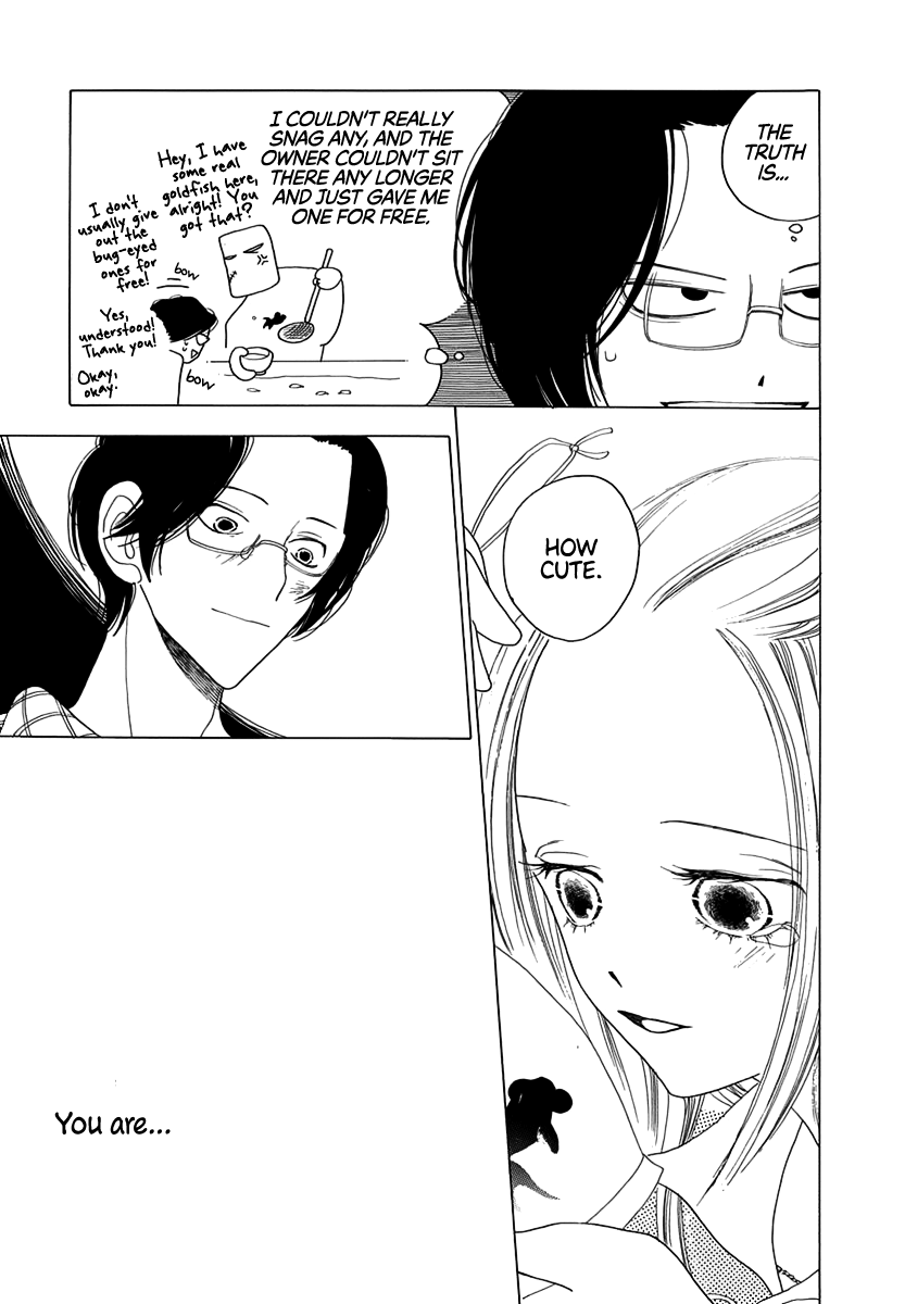 The Girl In The Diary Of Unrequited Love chapter 3 - page 40