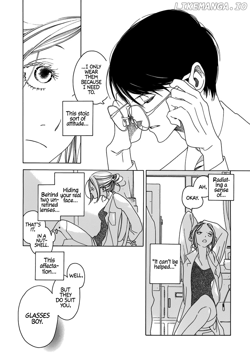 The Girl In The Diary Of Unrequited Love chapter 5 - page 7
