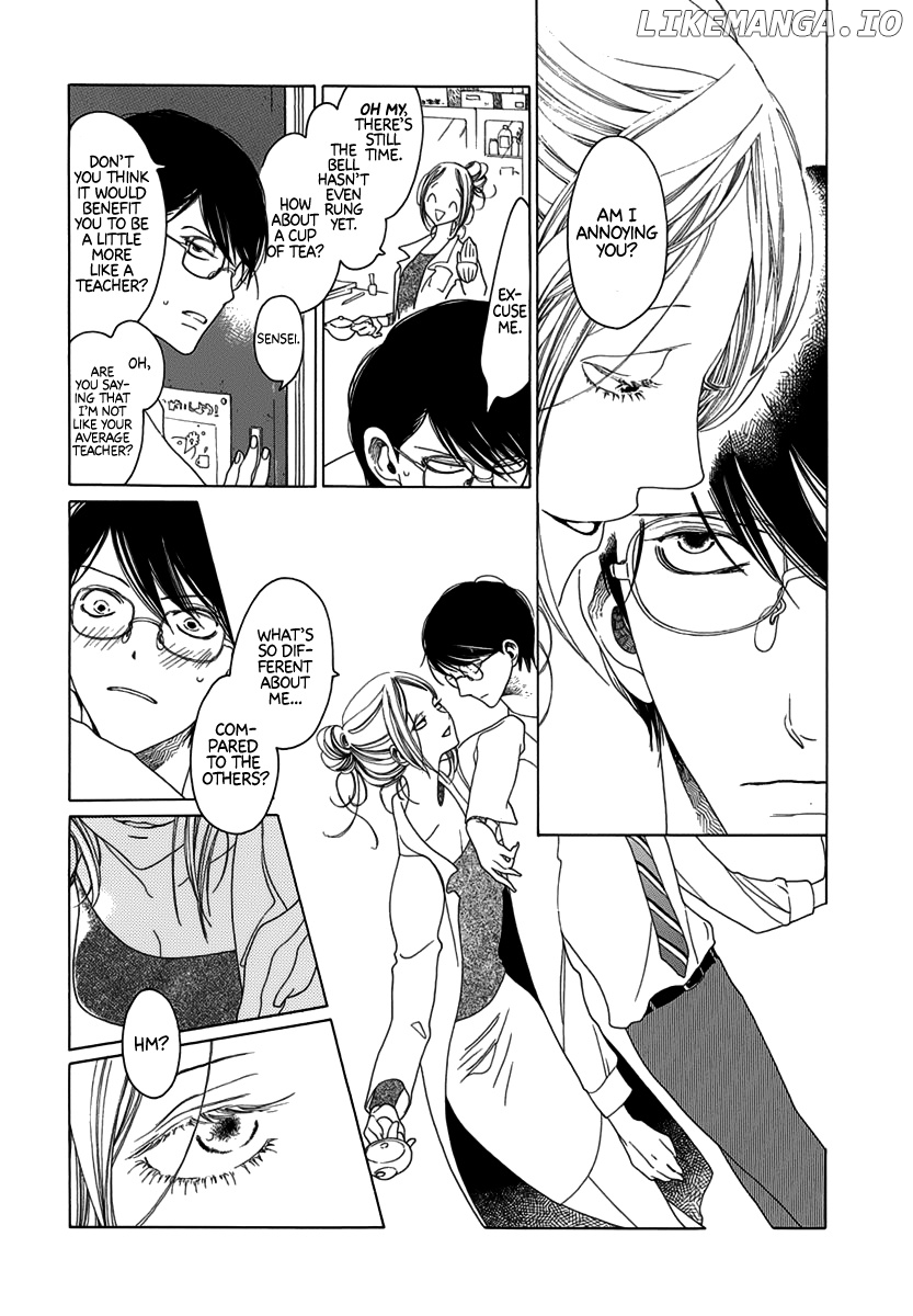 The Girl In The Diary Of Unrequited Love chapter 5 - page 8