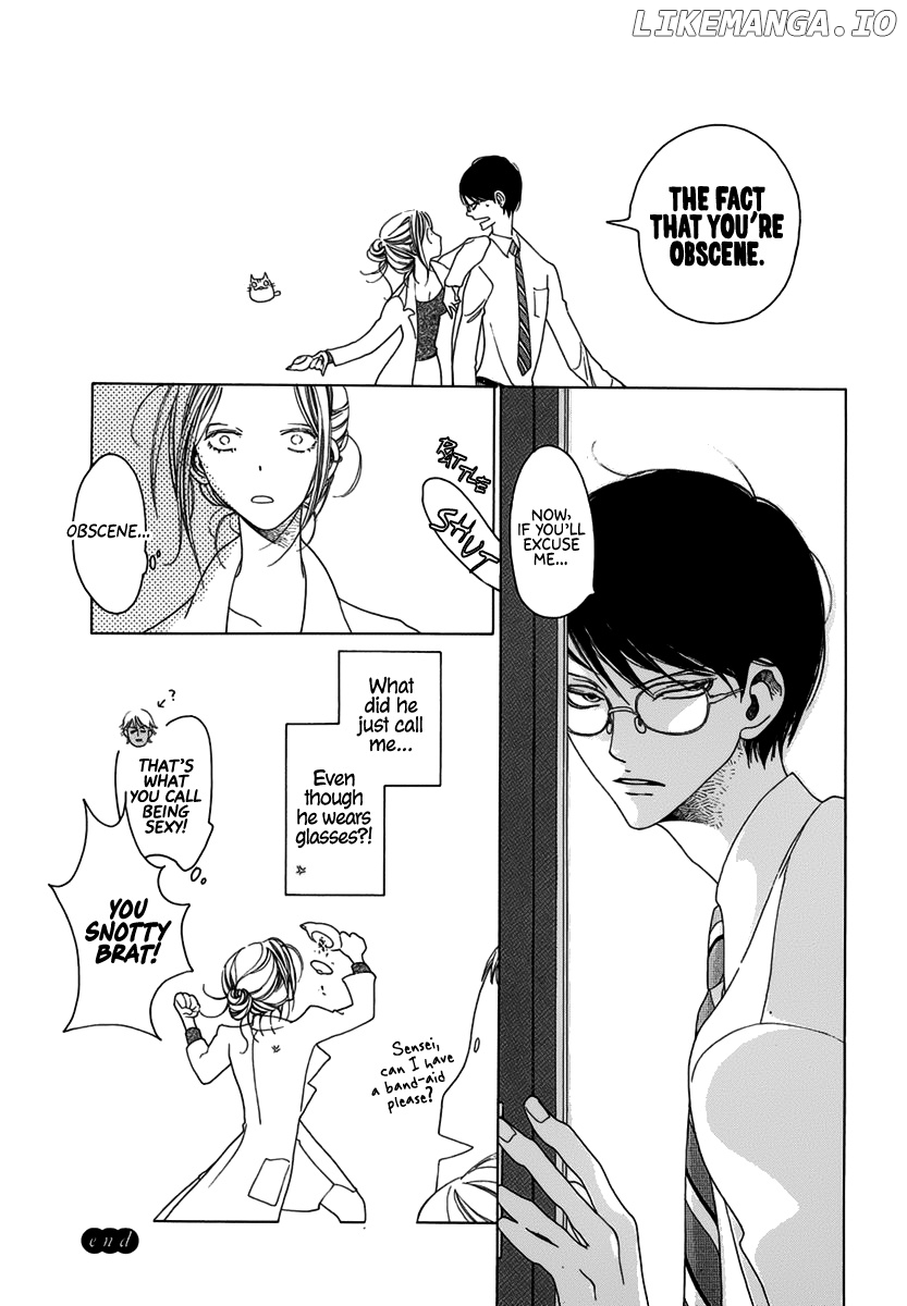 The Girl In The Diary Of Unrequited Love chapter 5 - page 9
