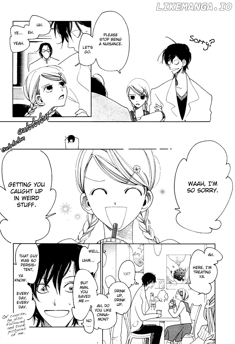 The Girl In The Diary Of Unrequited Love chapter 6 - page 13