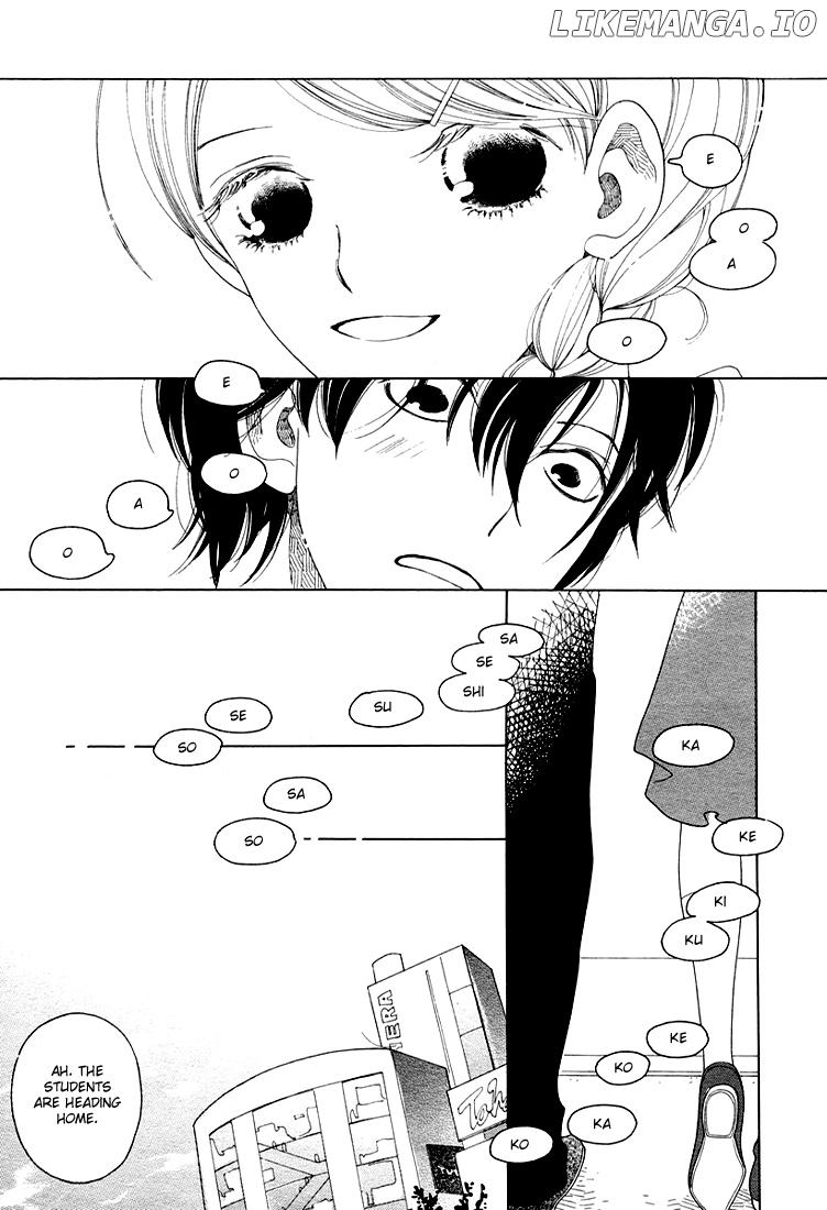 The Girl In The Diary Of Unrequited Love chapter 6 - page 17