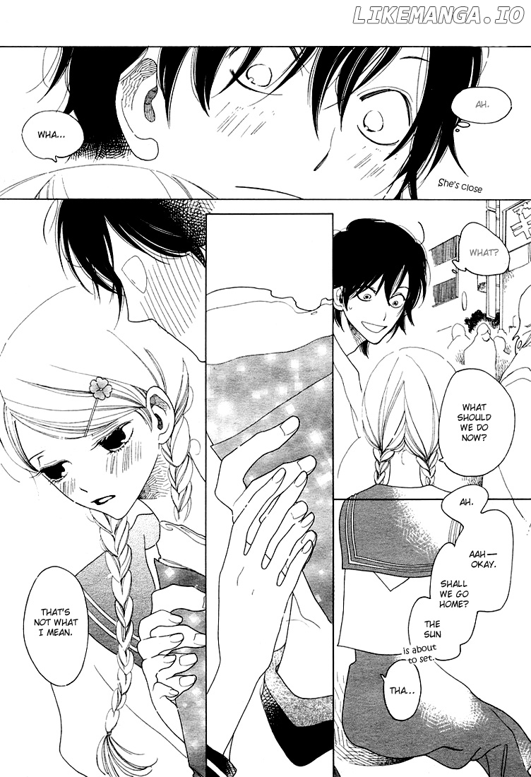 The Girl In The Diary Of Unrequited Love chapter 6 - page 19